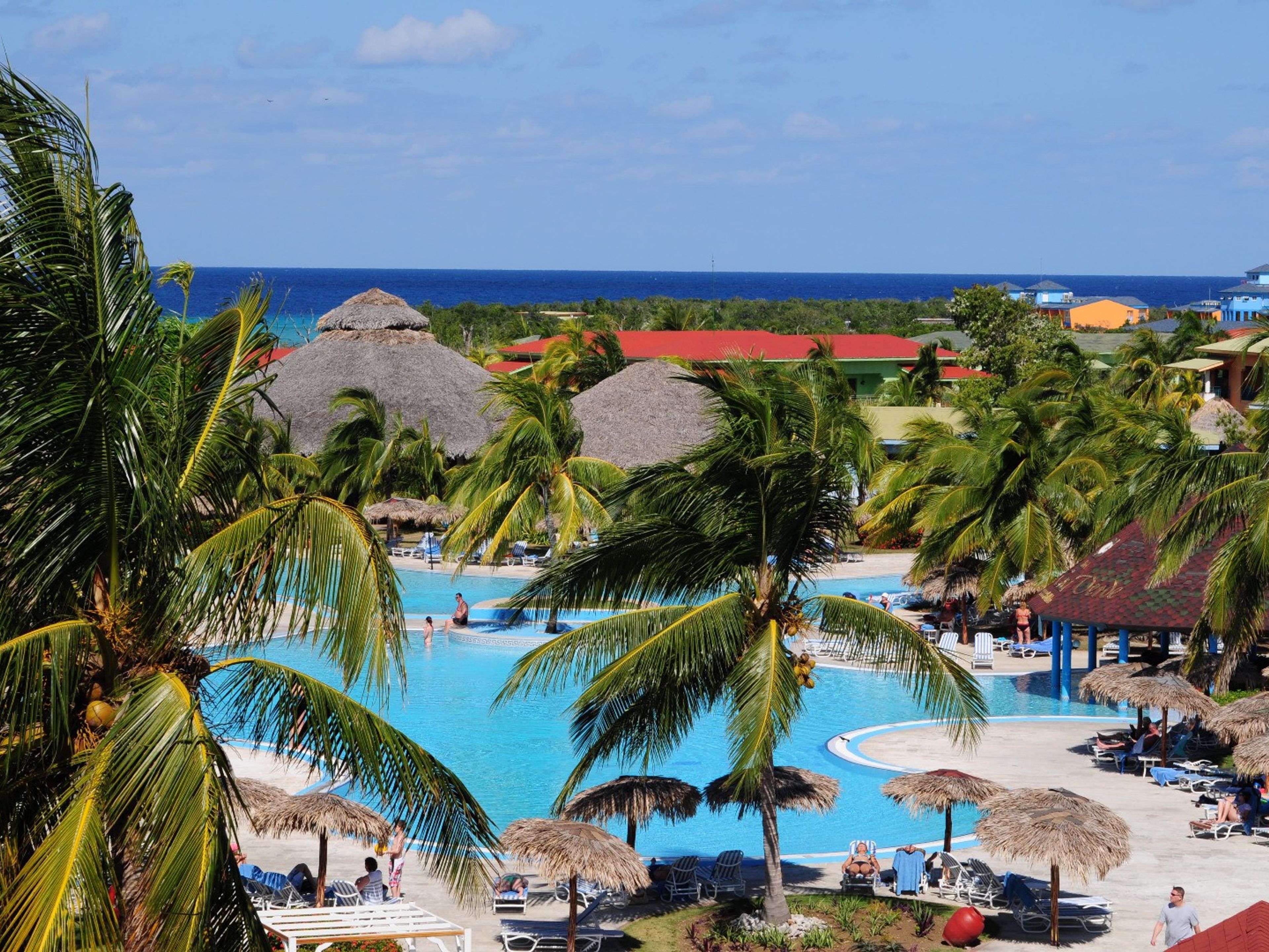 PLAYA COSTA VERDE RESORT & SUITE HotelPanoramic pool view