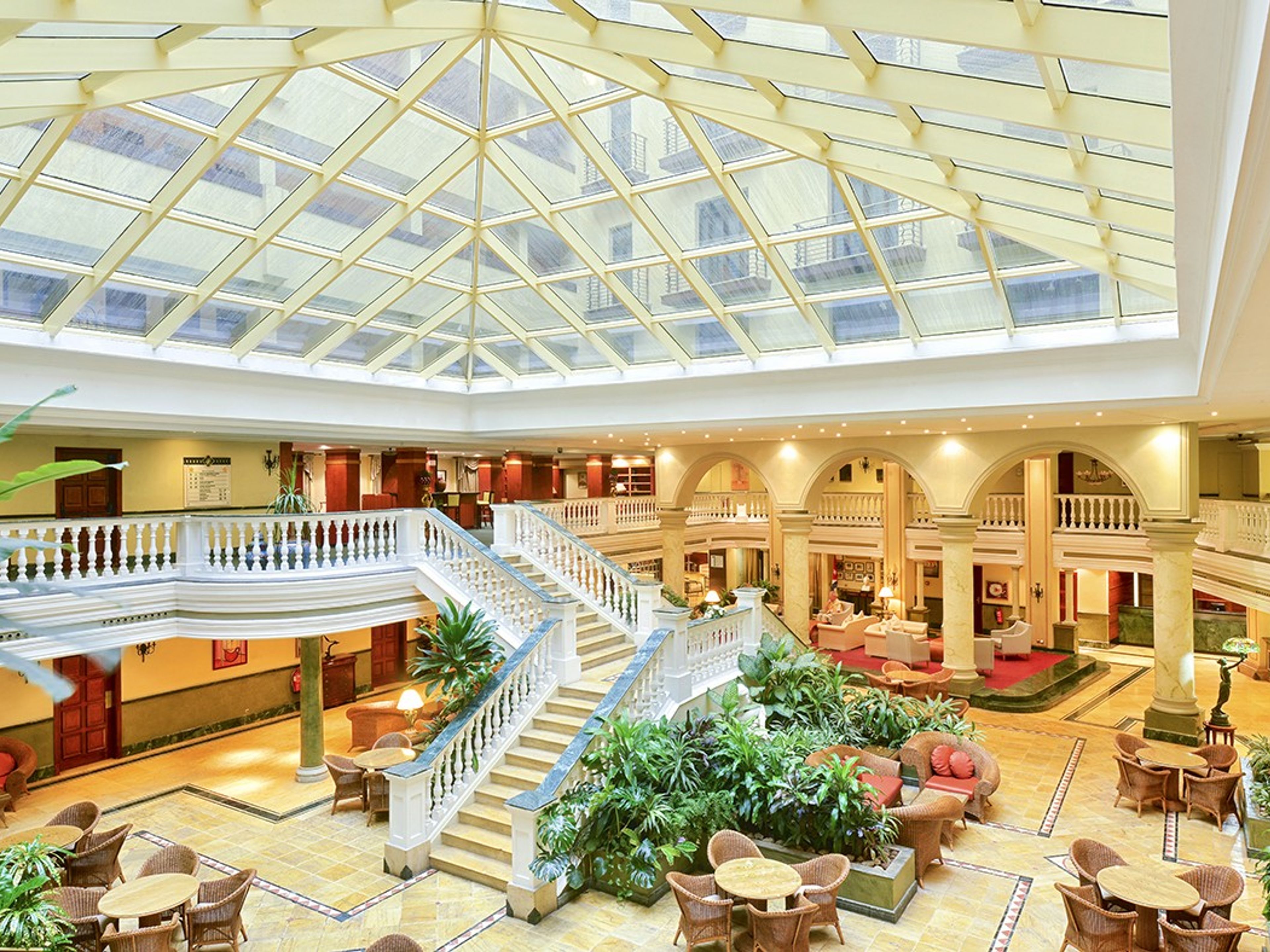 Отель IBEROSTAR SELECTION PARQUE CENTRALHotel's lobby & hall view, (Colonial building)