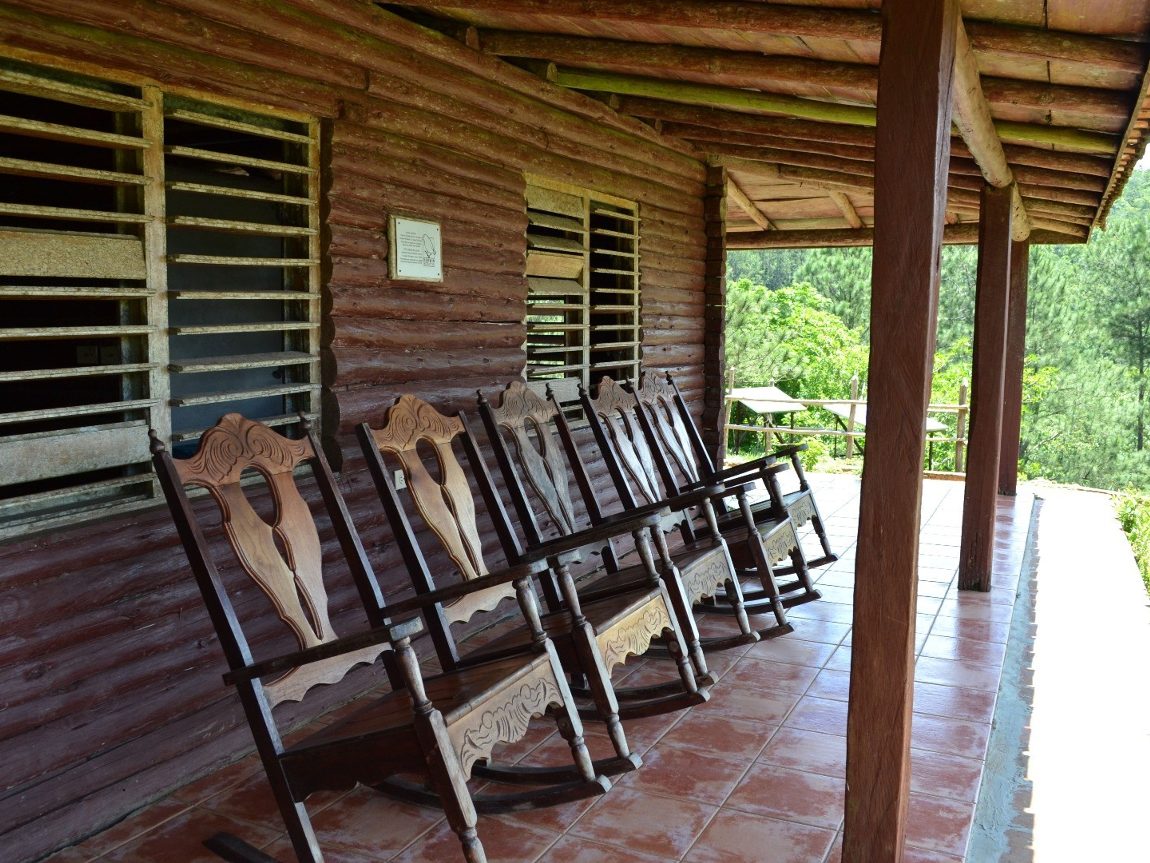 Finca La SabinaTerrace view