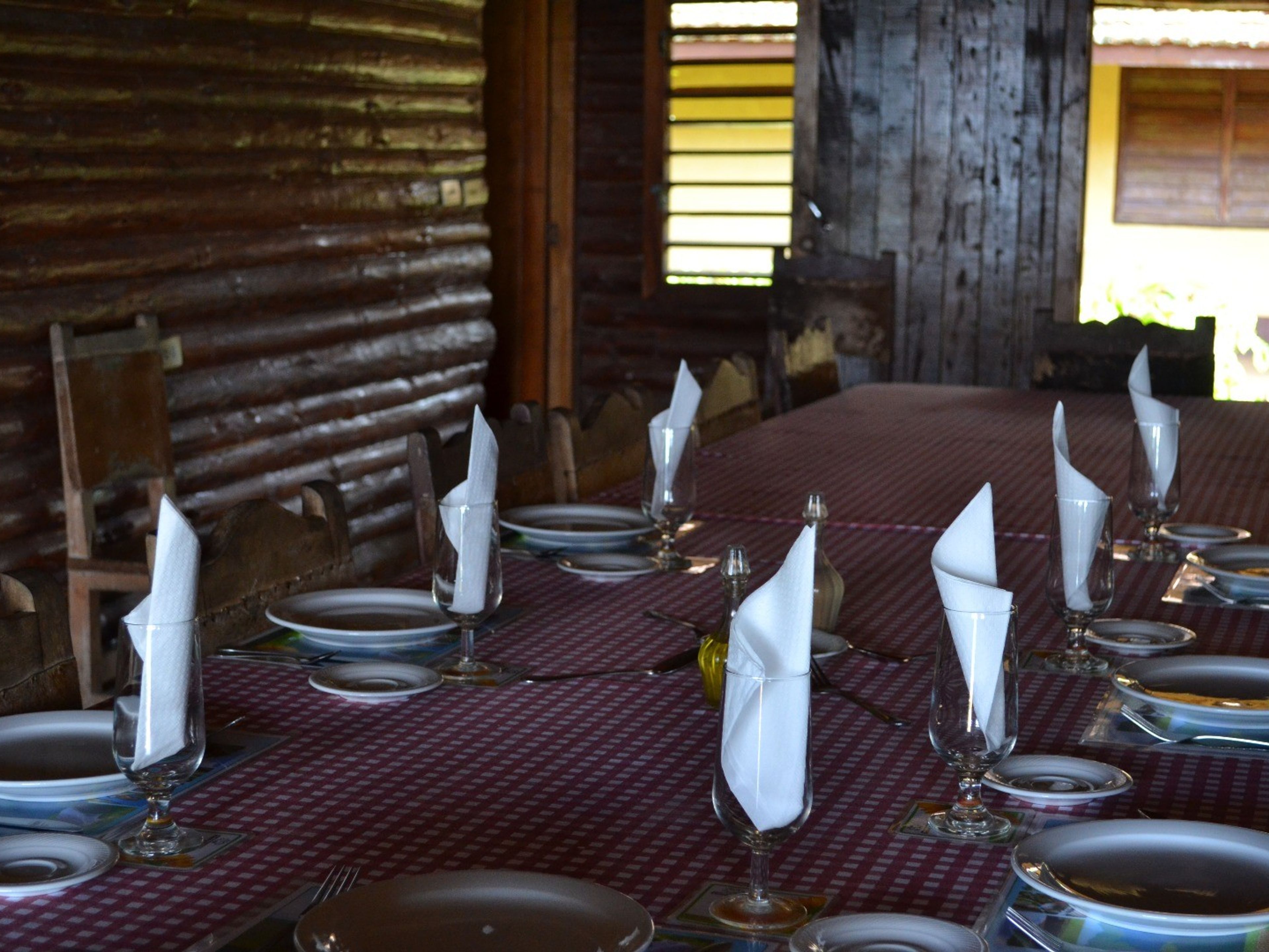 Finca La SabinaRestaurant view