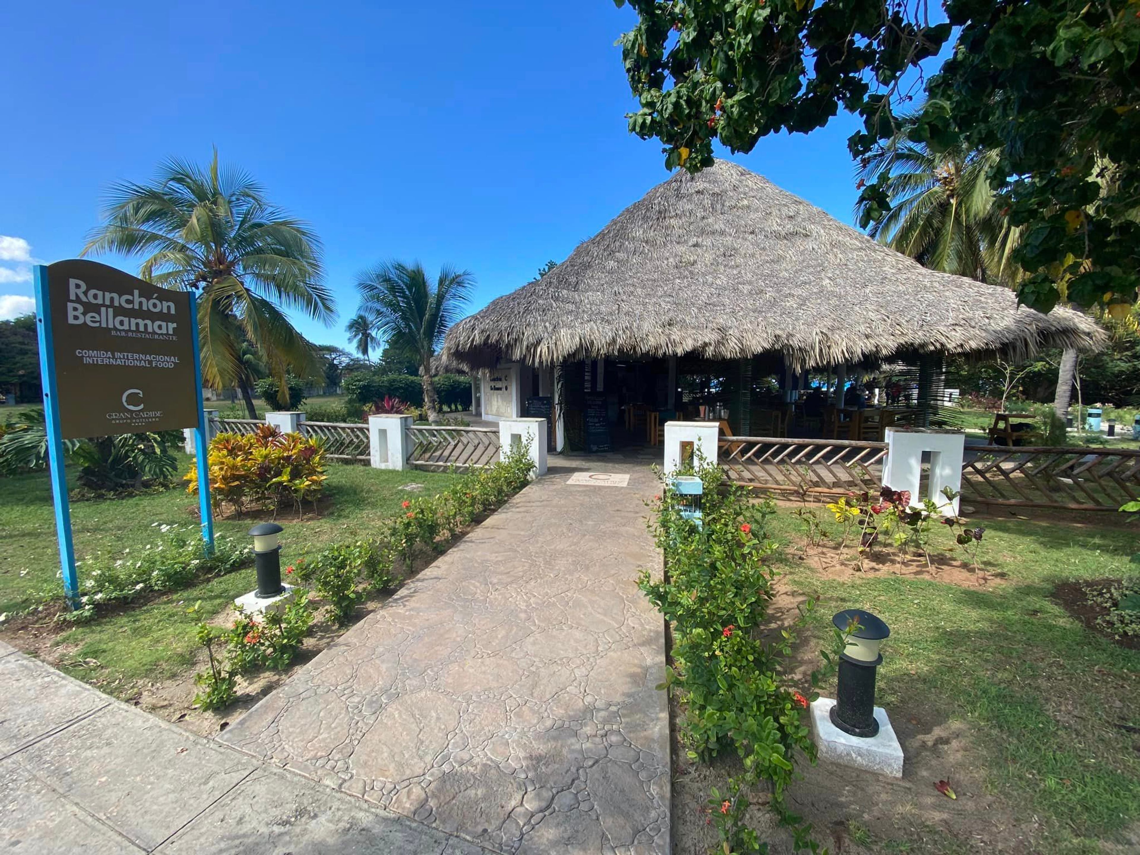 GRAN CARIBE SUN BEACH HôtelBeach Restaurant Ranchón