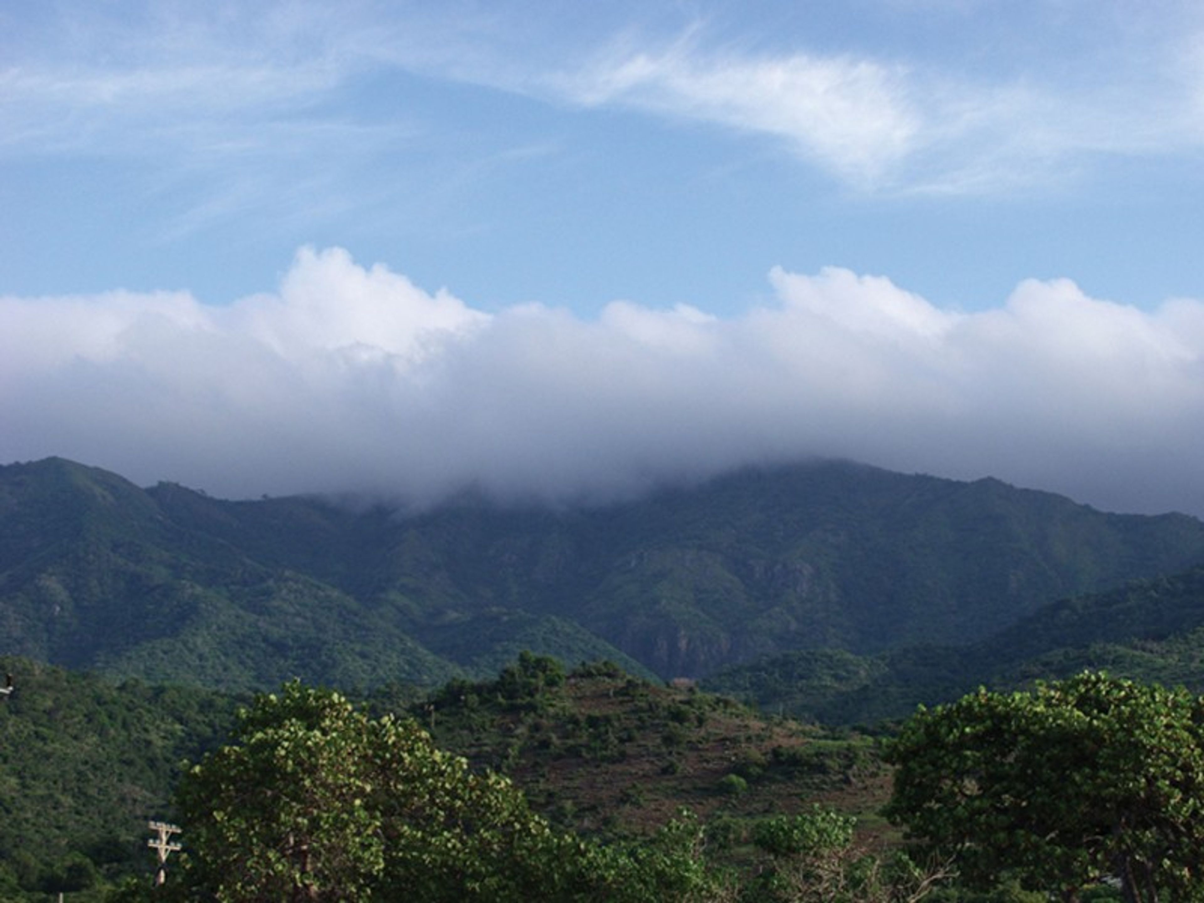 Кемпинг Villa CALETÓN BLANCOSierra Maestra panoramic view, Santiago de Cuba