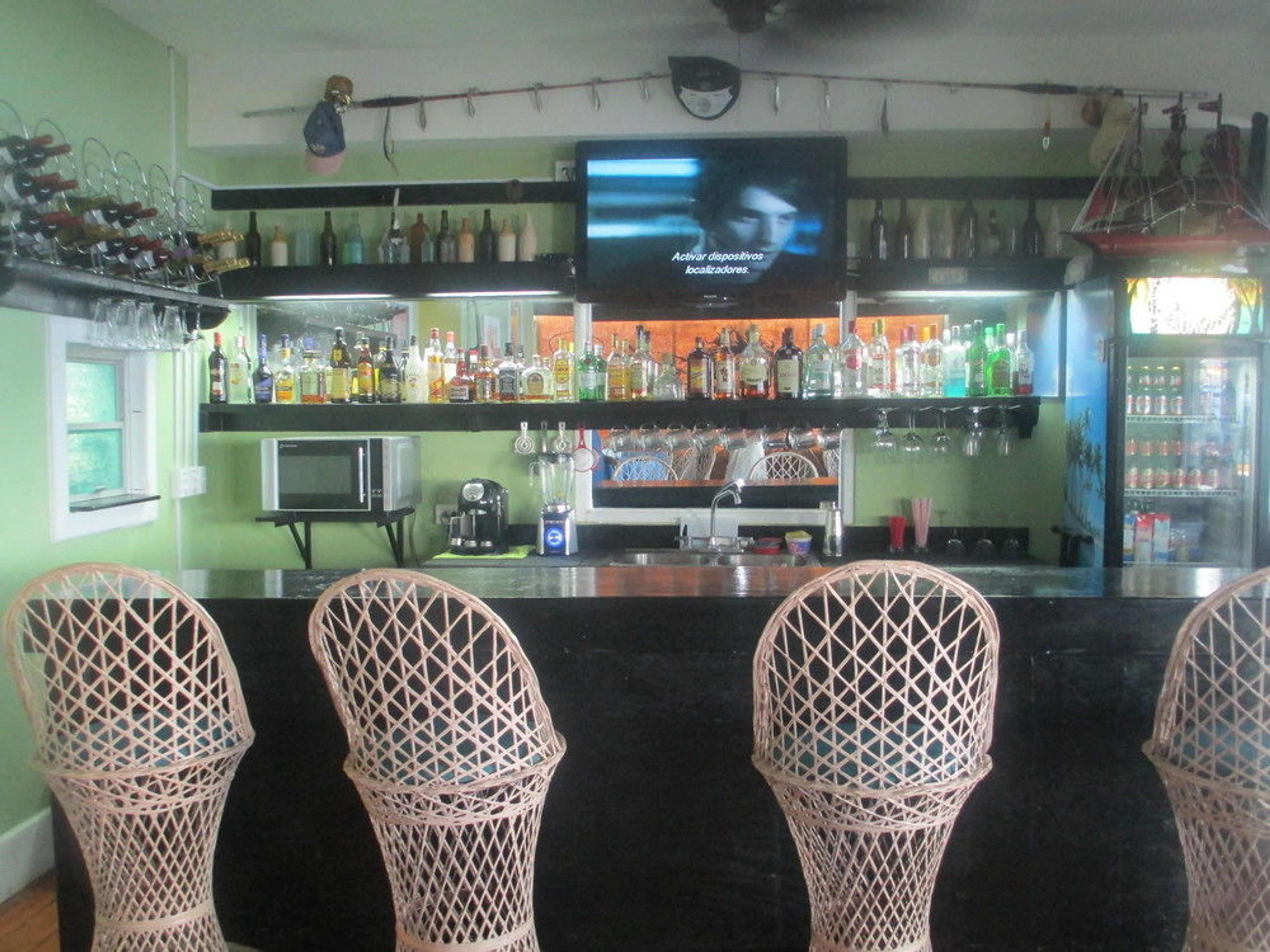 Bocas Town HotelLobby Bar