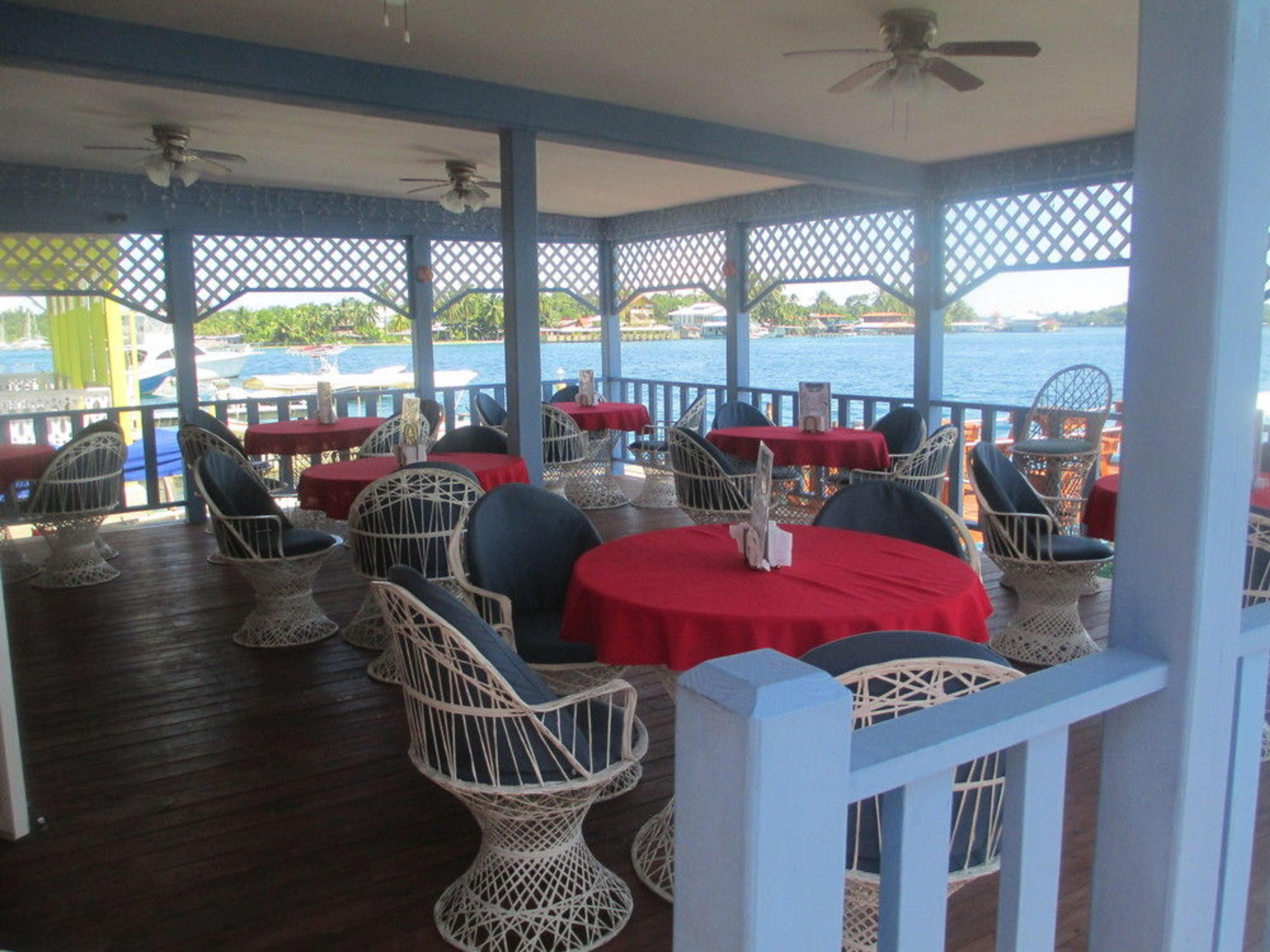 Bocas Town HotelA la carte international restaurant