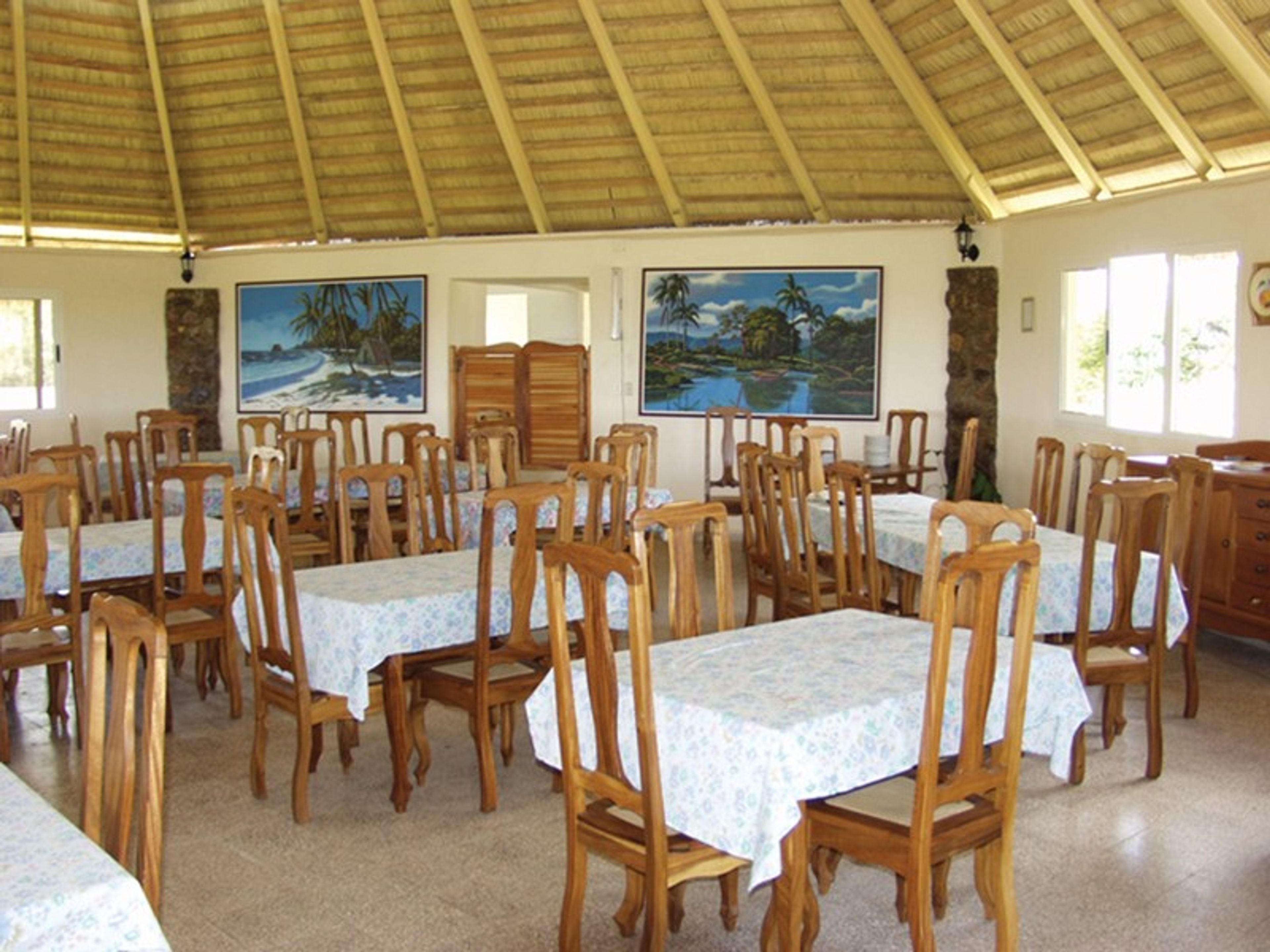 Campismo CERRO DE CAISIMÚA la carte restaurant