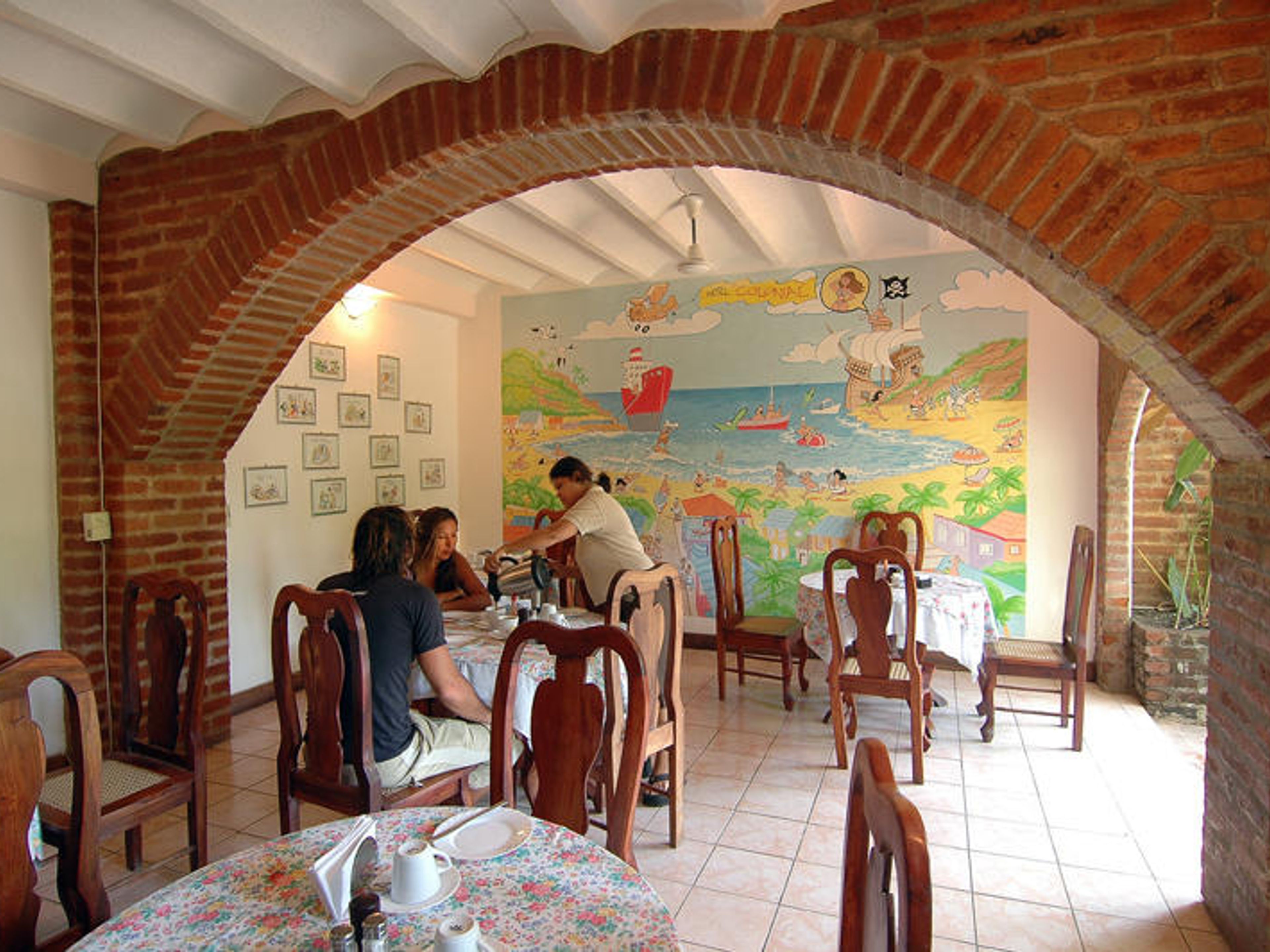 Colonial HotelA la carte restaurant