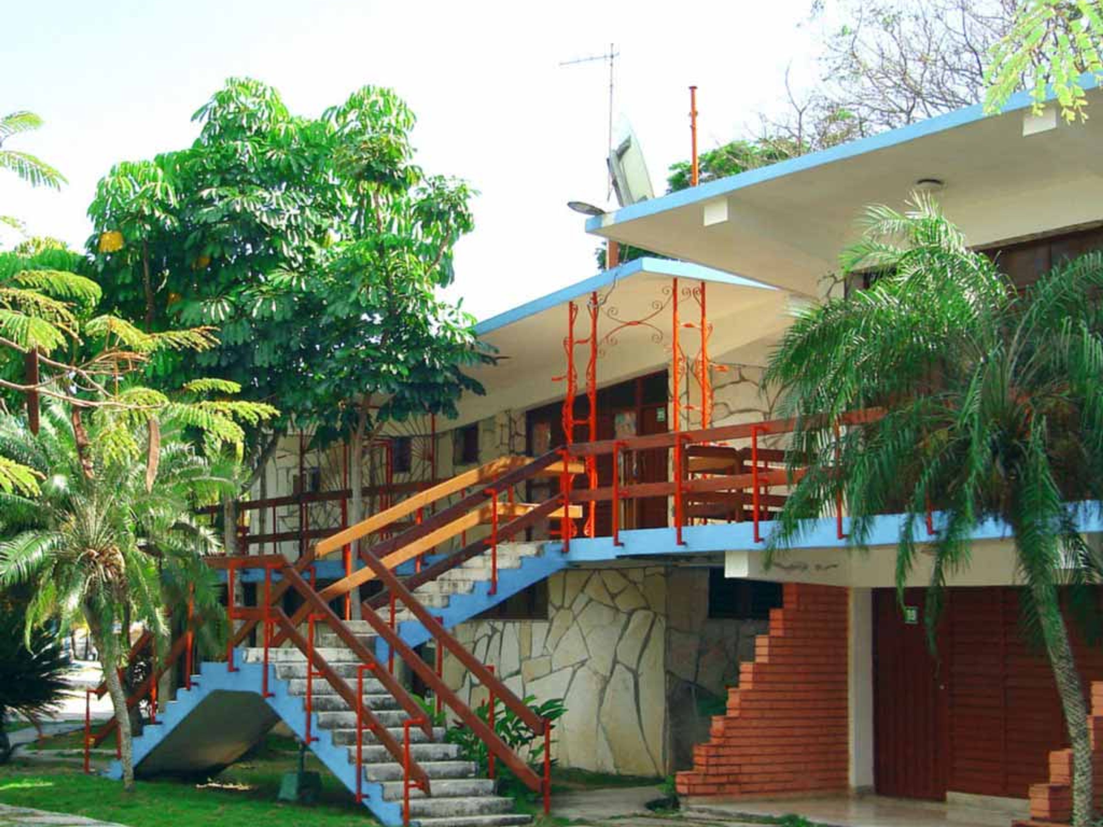 Отель ISLAZUL LA LUPEPanoramic villa view