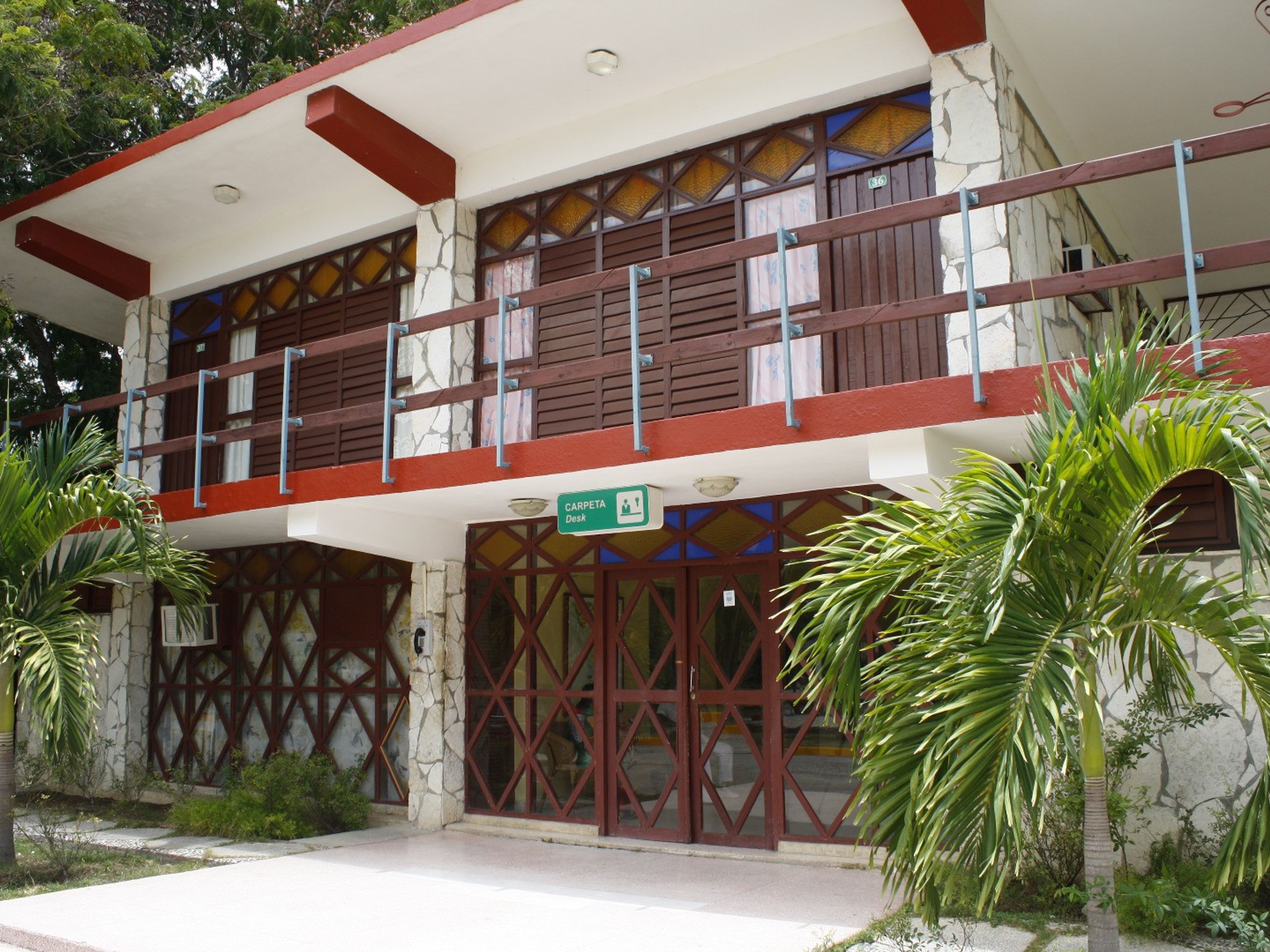 Отель ISLAZUL LA LUPEVilla reception