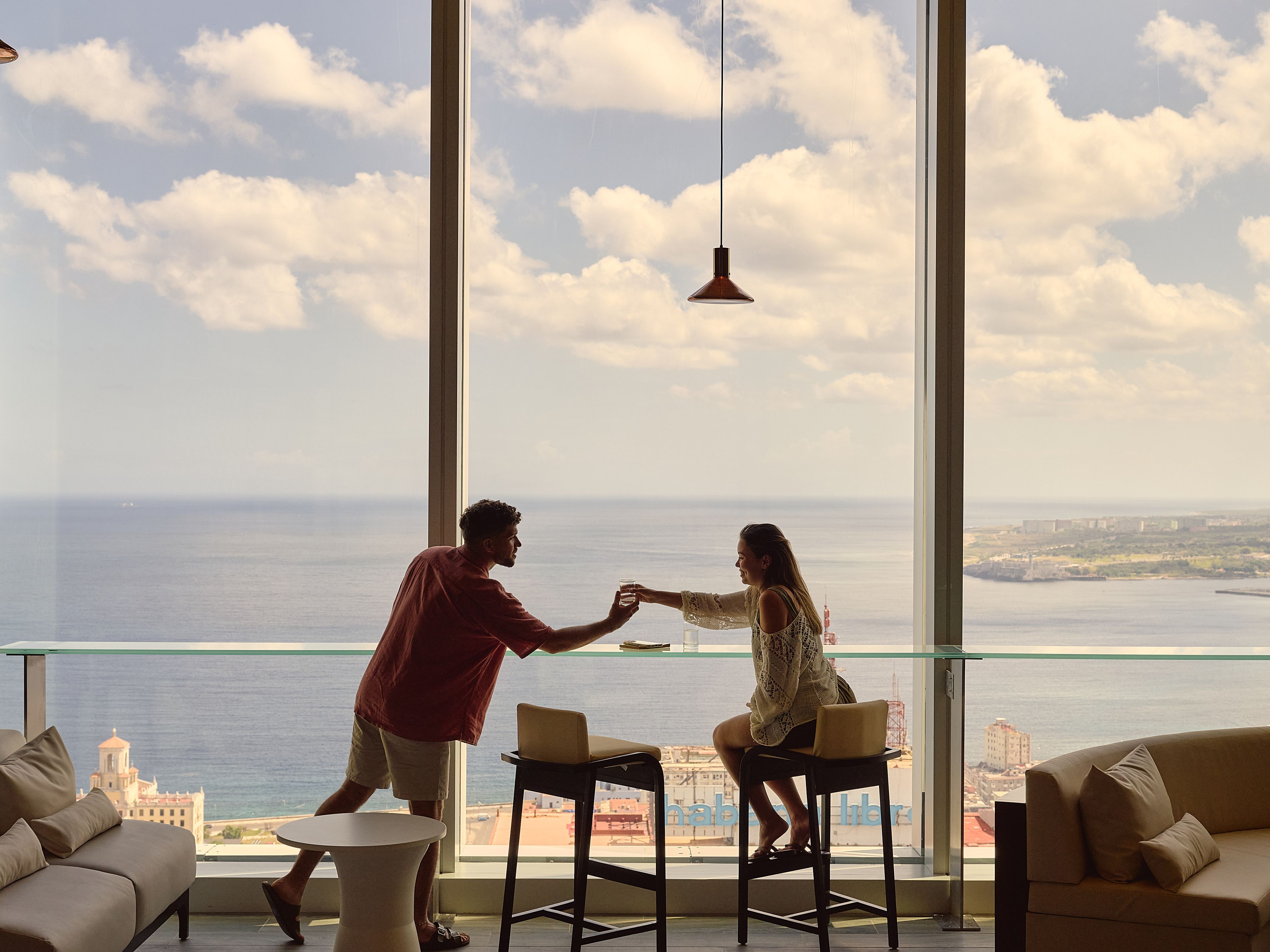 Hôtel IBEROSTAR SELECTION LA HABANAHabana Blues Mirador Bar