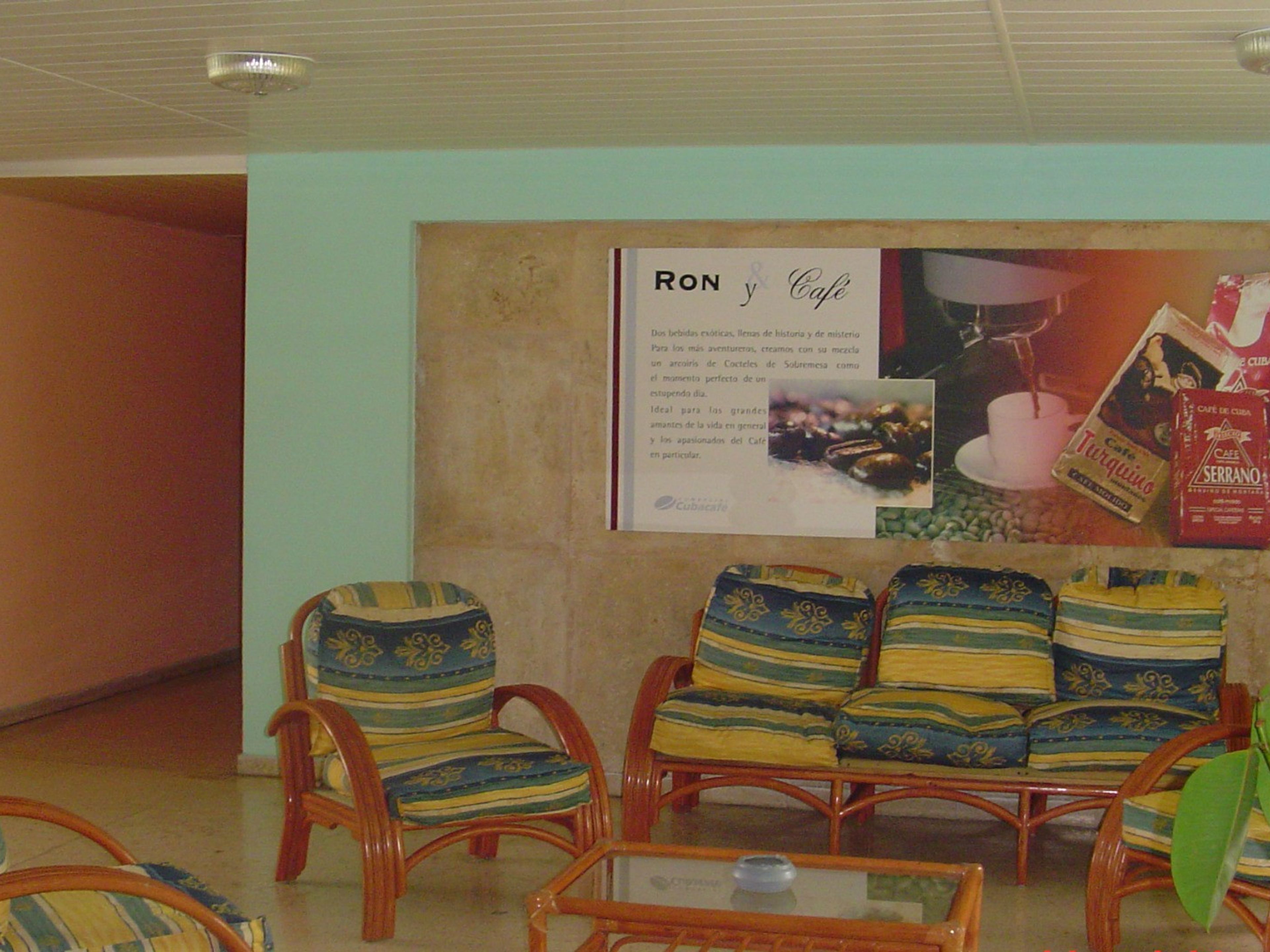 Islazul Varazul AparthotelAparthotel lobby view