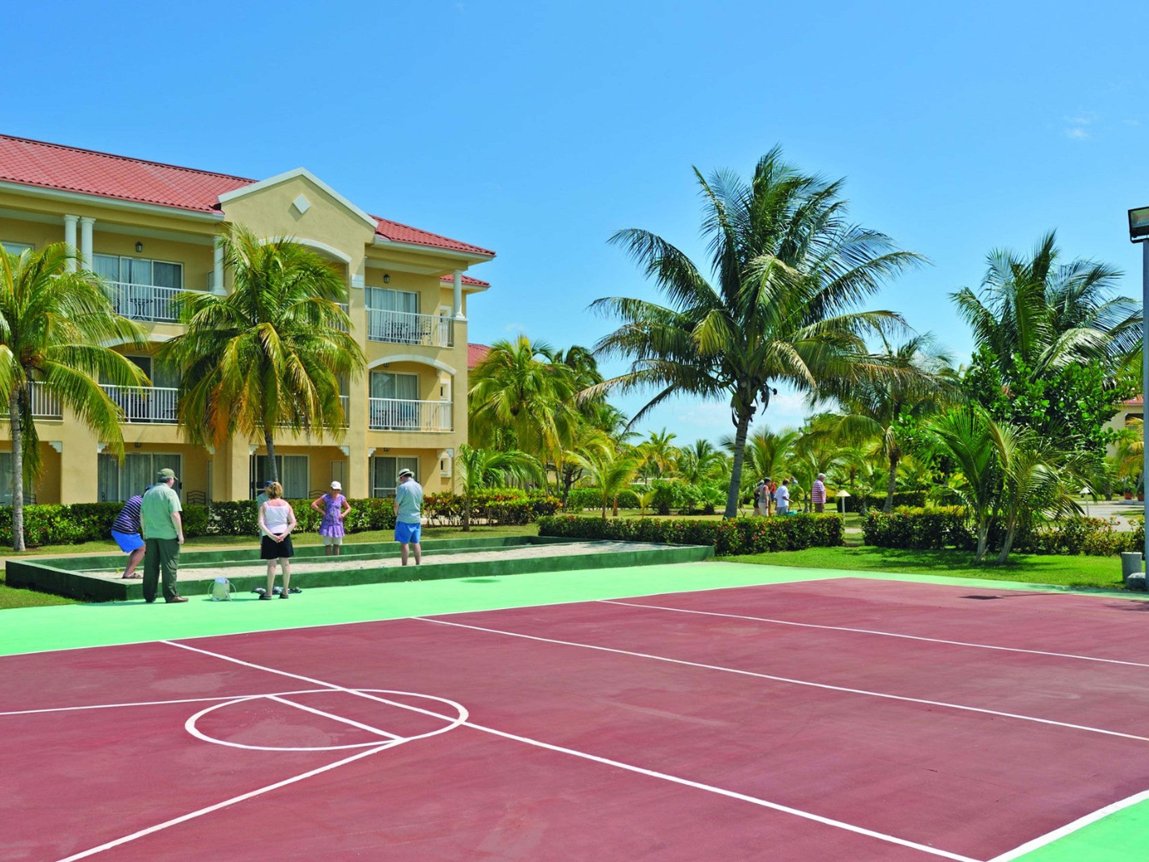 Отель PARADISUS PRINCESA DEL MAR ALL INCLUSIVE RESORT & SPAPetanque