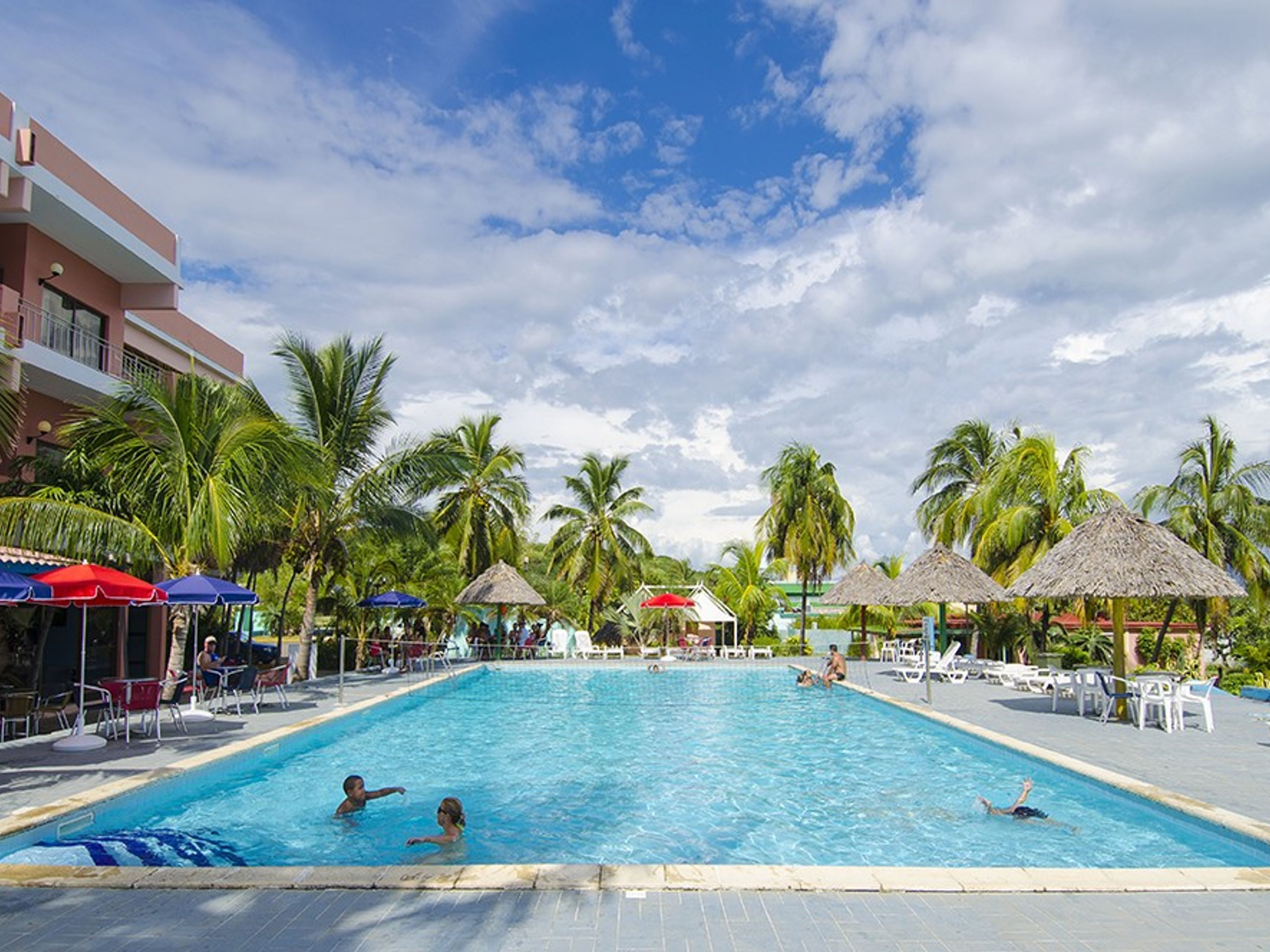 GRAN CARIBE FARO LUNA HôtelPanoramic pool view