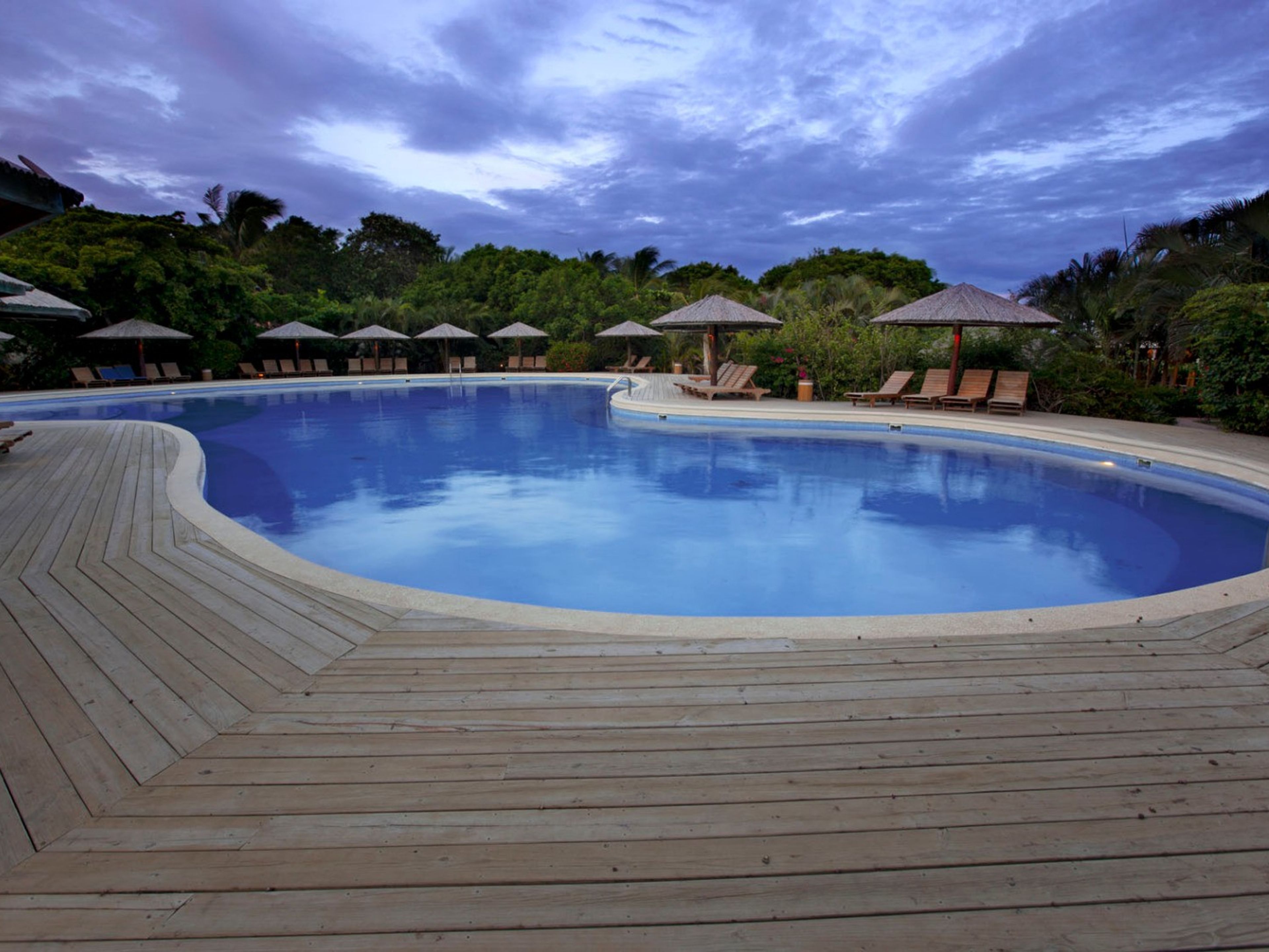 Отель Henry Morgan & Beach ResortPool's panoramic view