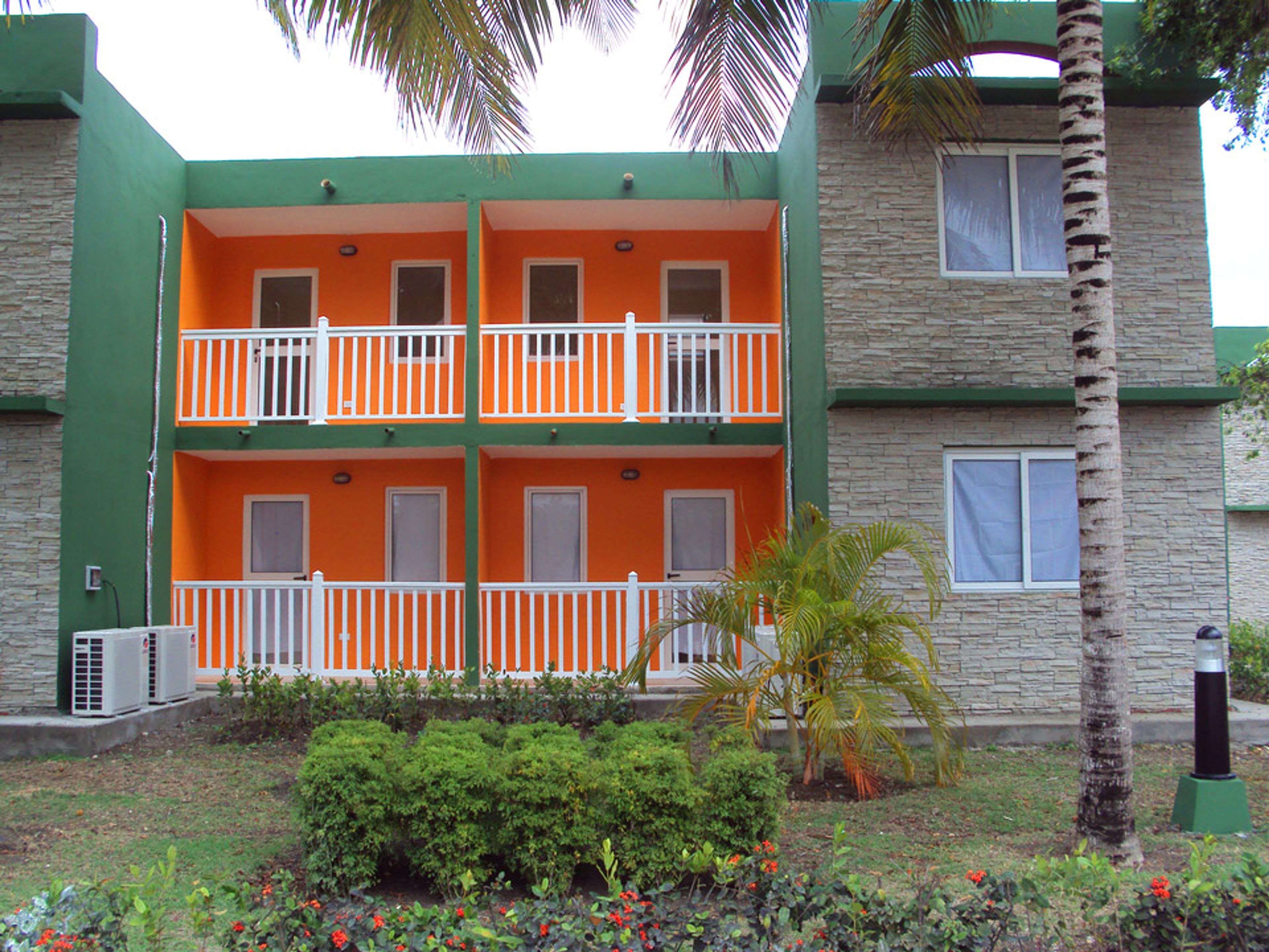 Campismo PLAYA BLANCAPlaya Blanca camping's panoramic view, Rafael Freire, Holguín, Cuba.