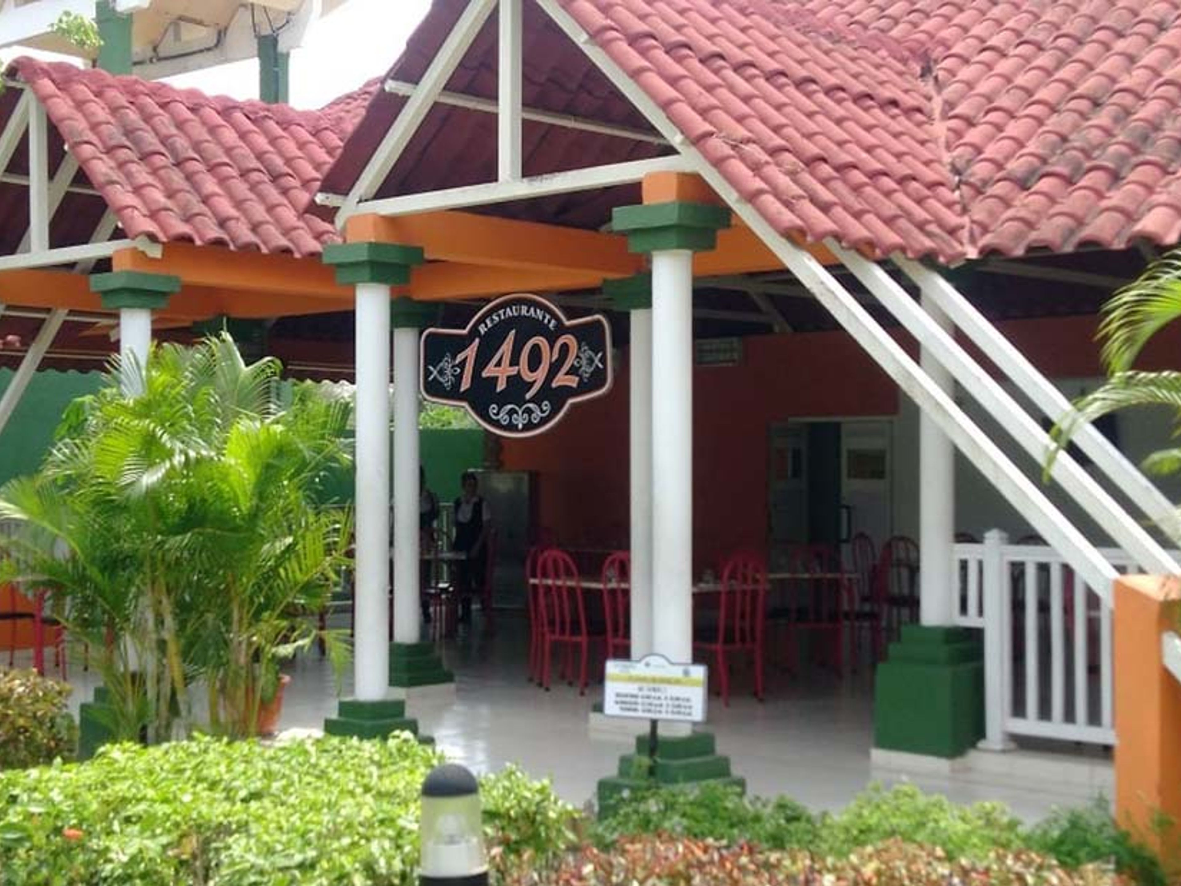 Campismo PLAYA BLANCARestaurant 1492