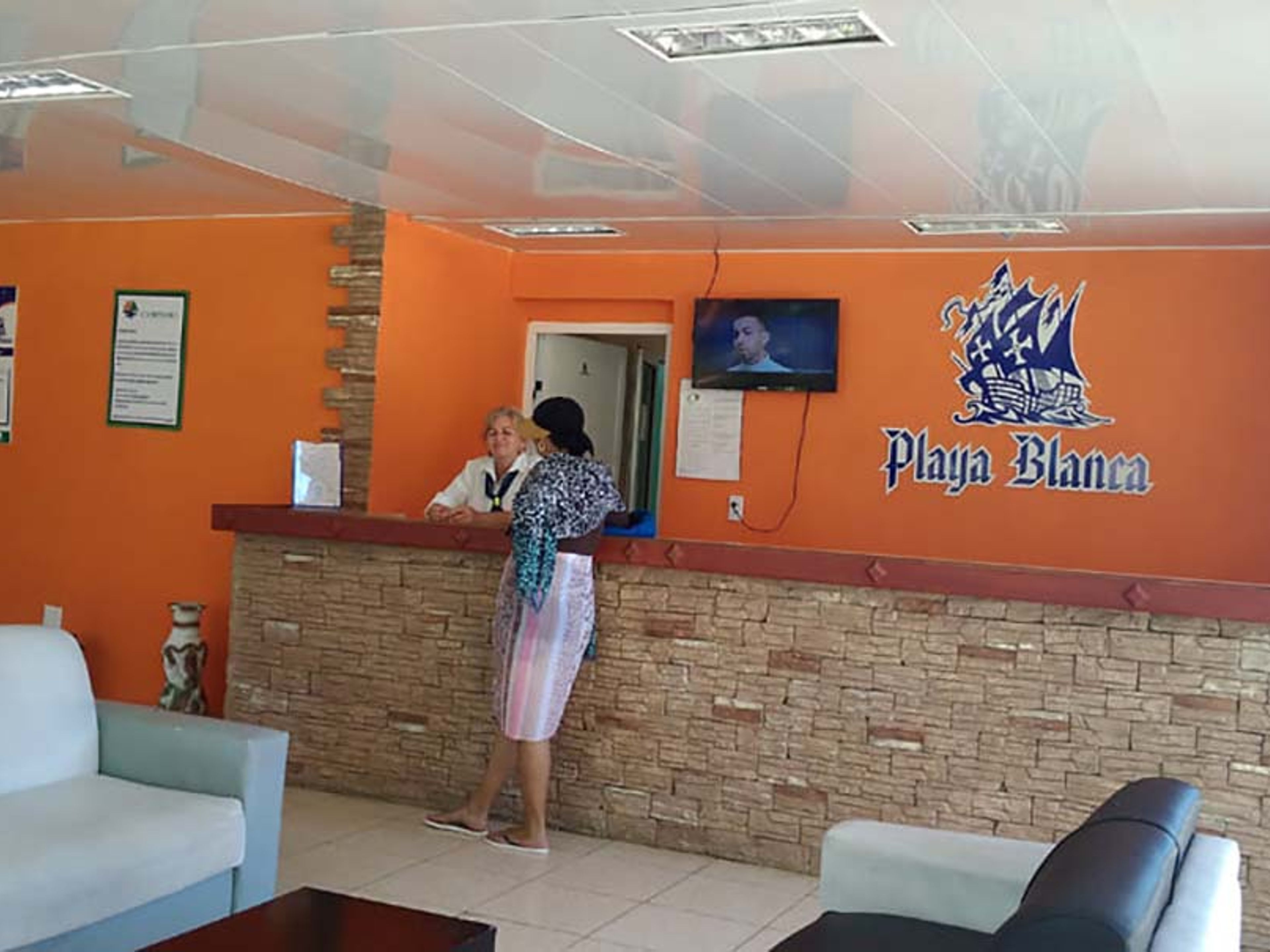 Campismo PLAYA BLANCAnull