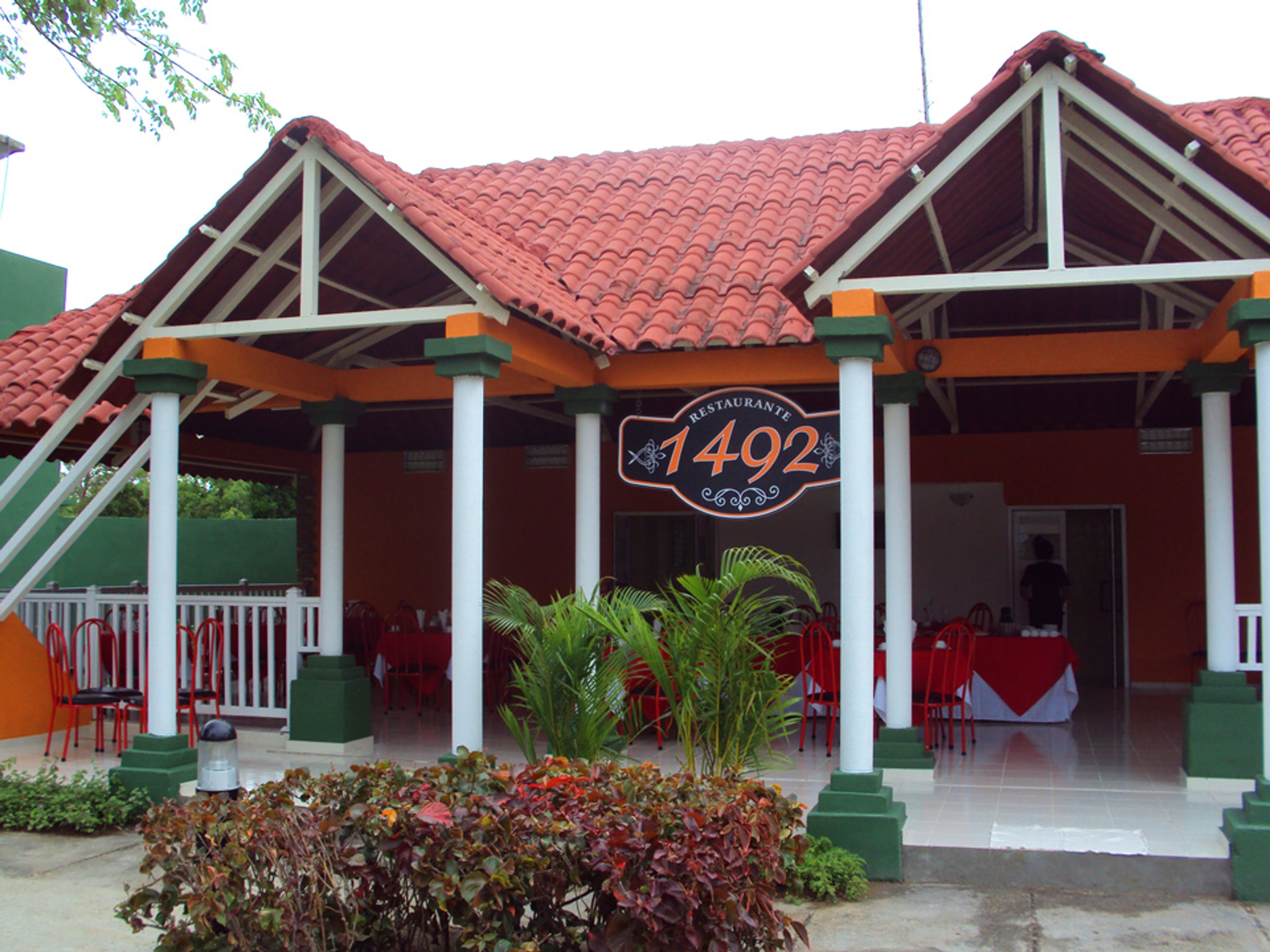 Campismo PLAYA BLANCARestaurant 1492