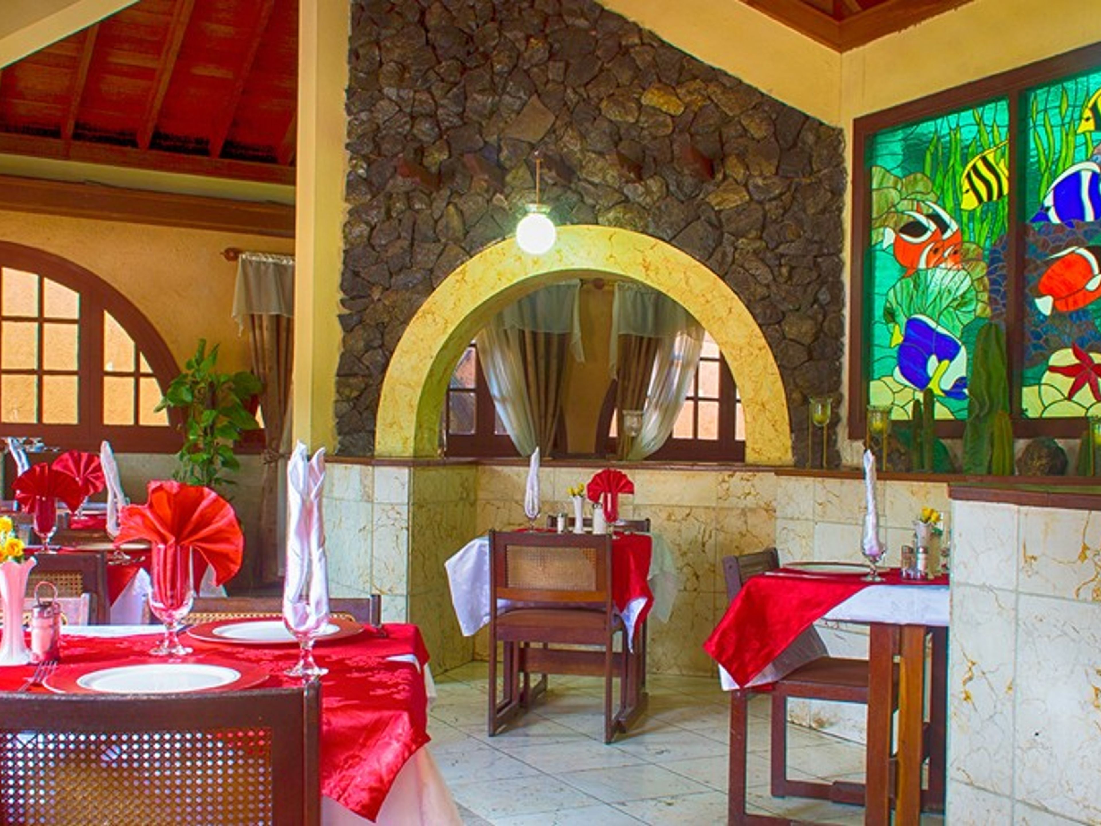 ISLAZUL DOS MARES HotelA la carte international Restaurant