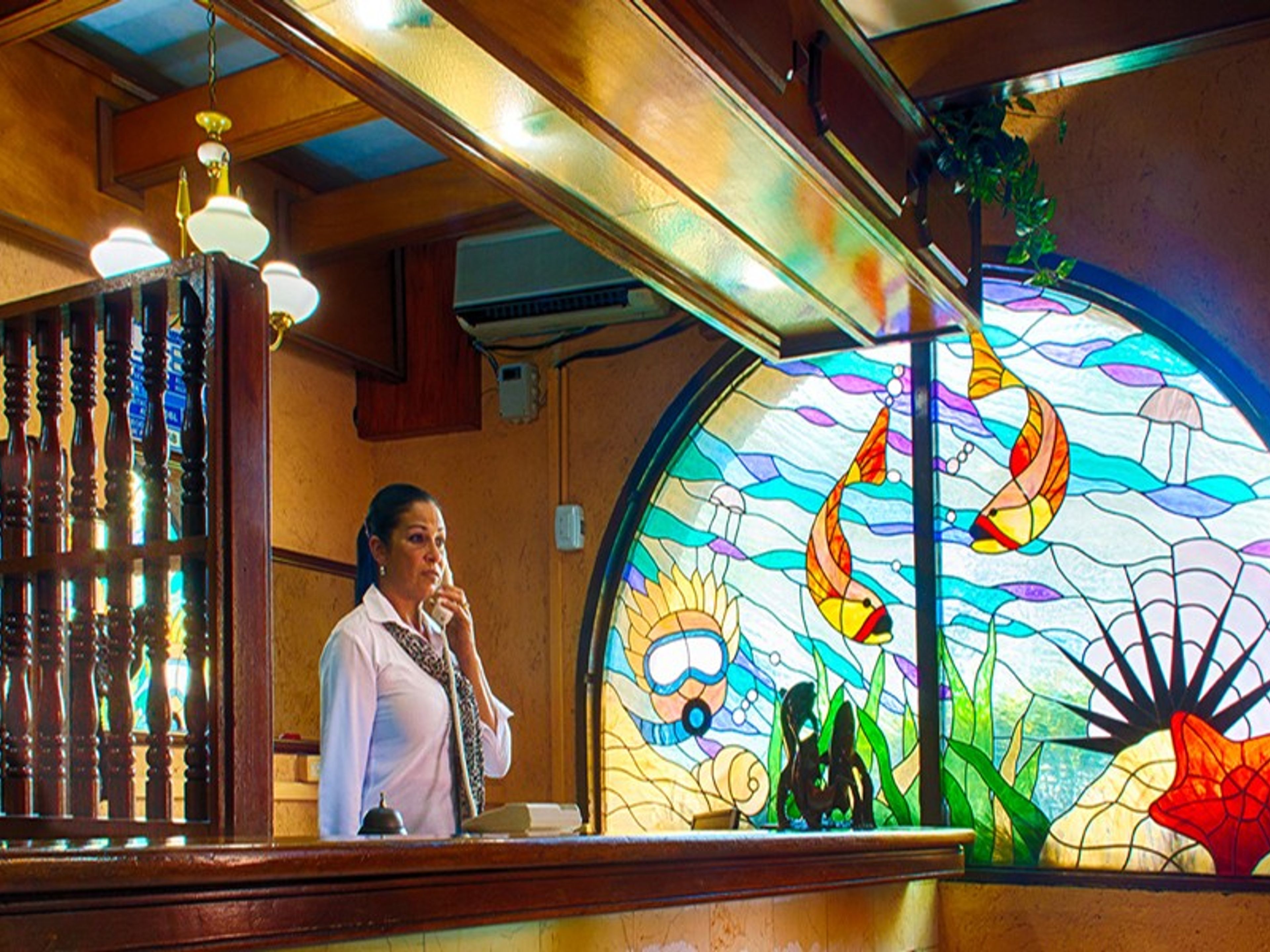 ISLAZUL DOS MARES HotelHotel reception view