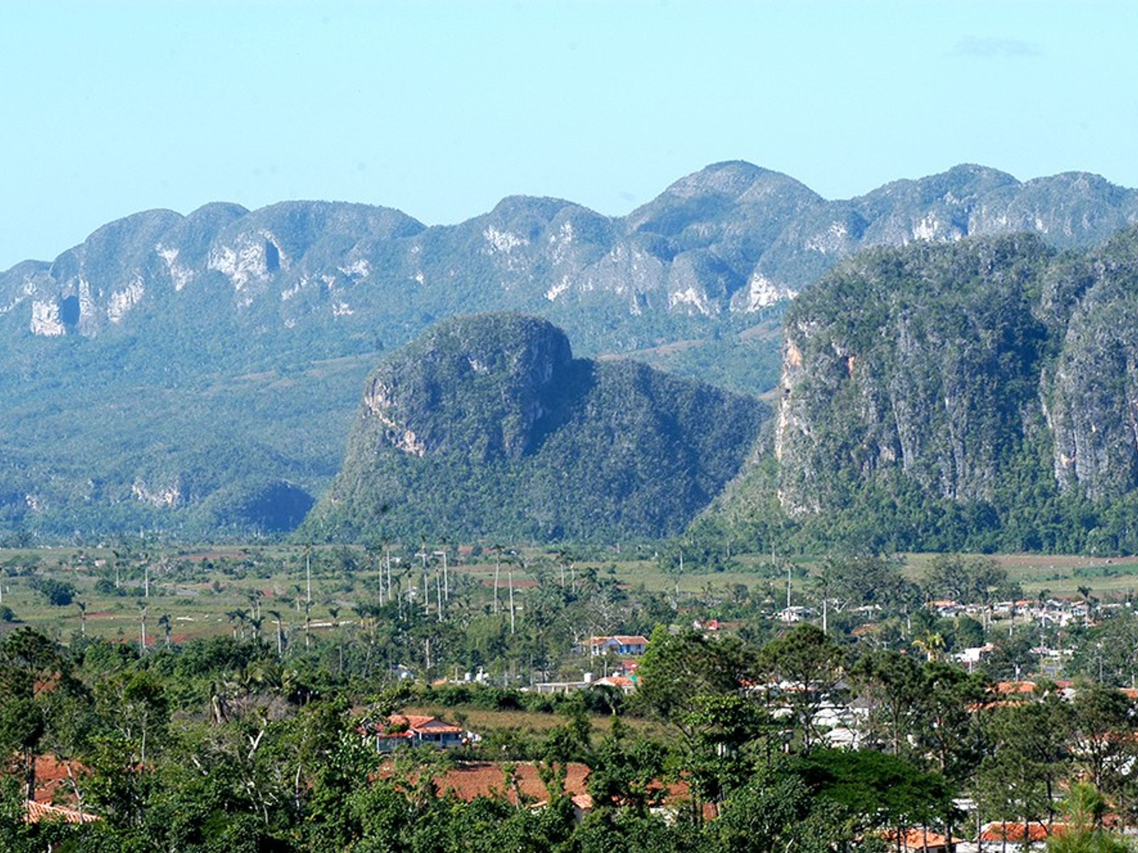 Horizontes La Ermita HotelViñales valley view