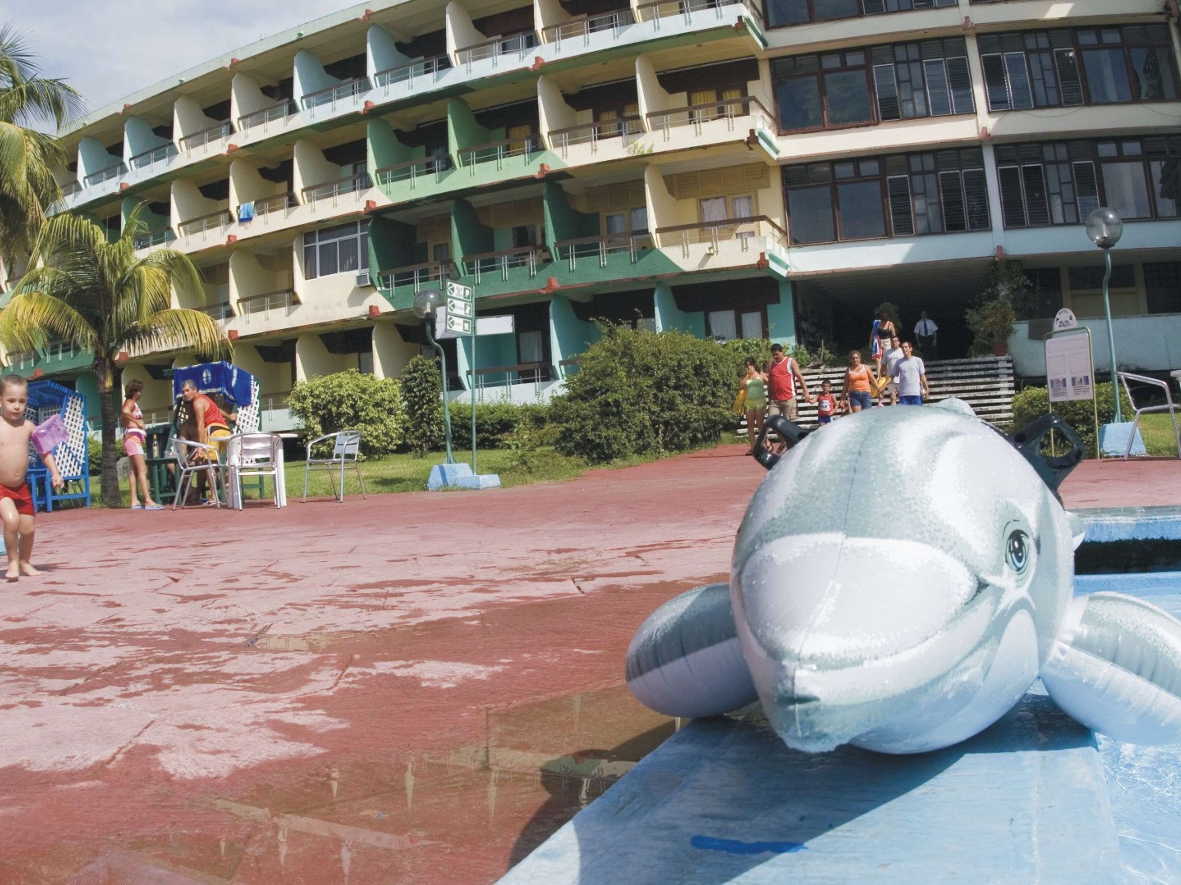 Islazul Zaza HotelHotel view