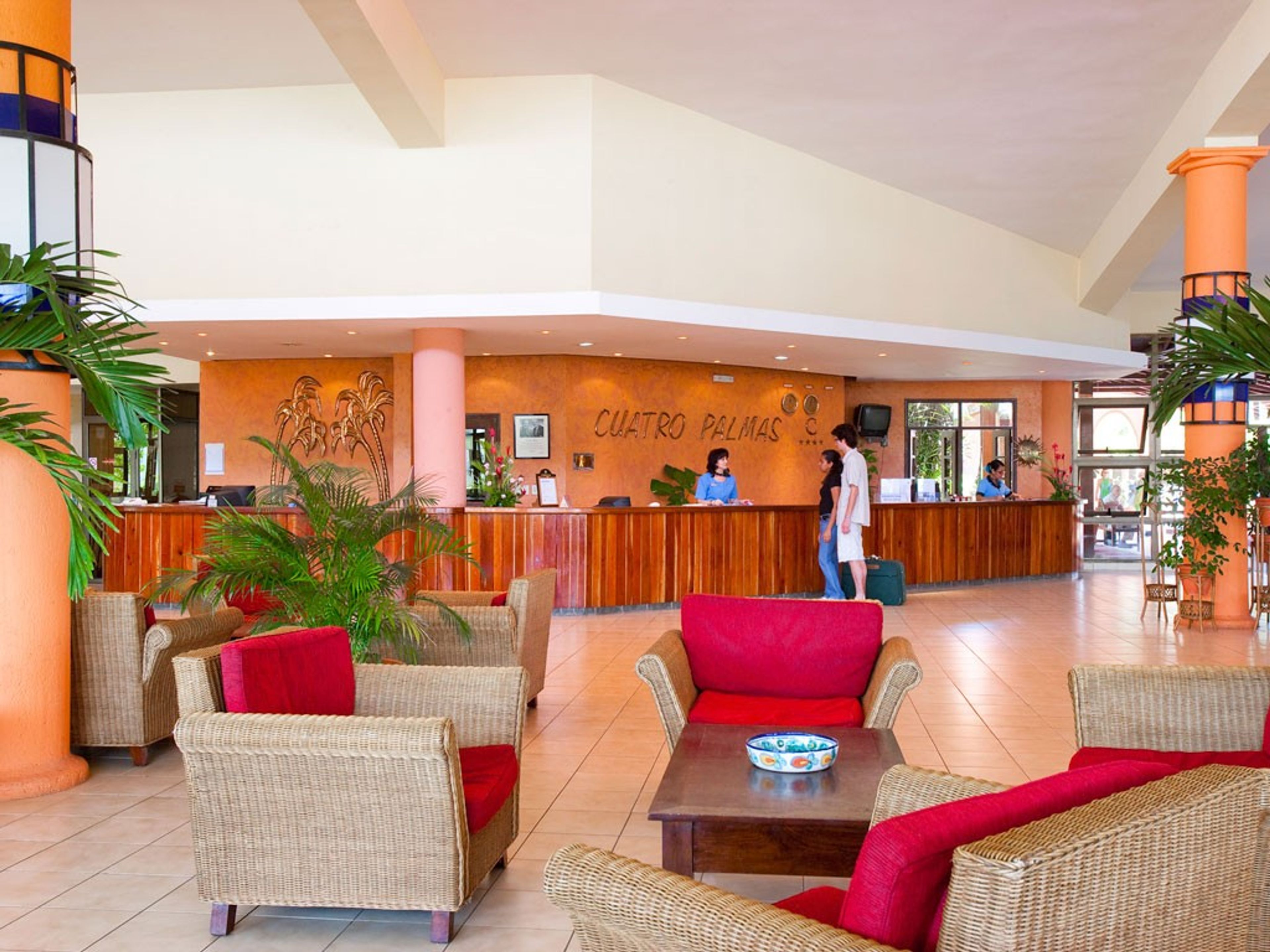 Hotel STARFISH CUATRO PALMAS - Adultos com mais de 16 anos de idadeHotel's reception view