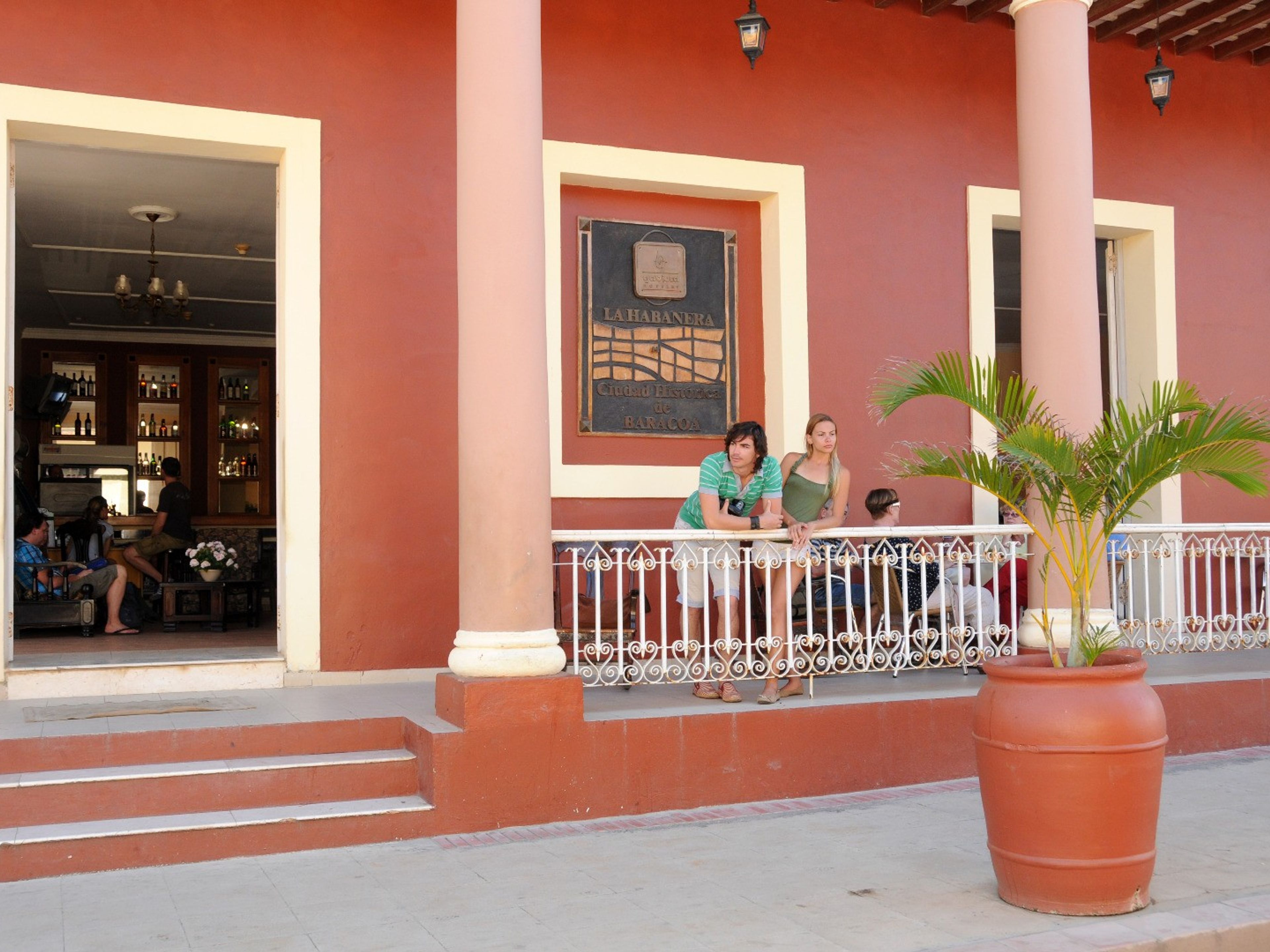 LA HABANERA HotelHotel entrance panoramic view