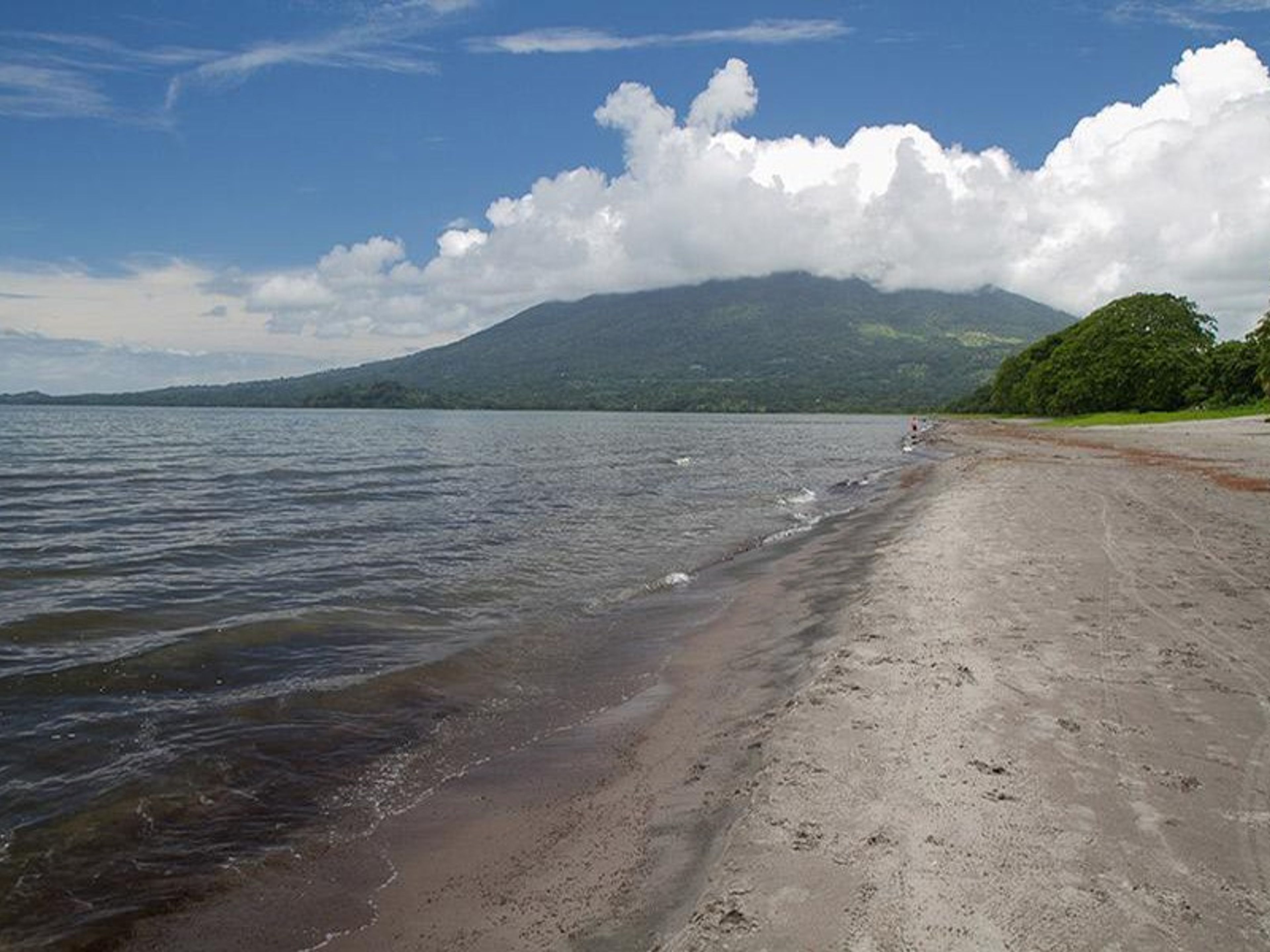 Ometepe Island HomestayOmetepe's beach panoramic view, Ometepe island, Nicaragua