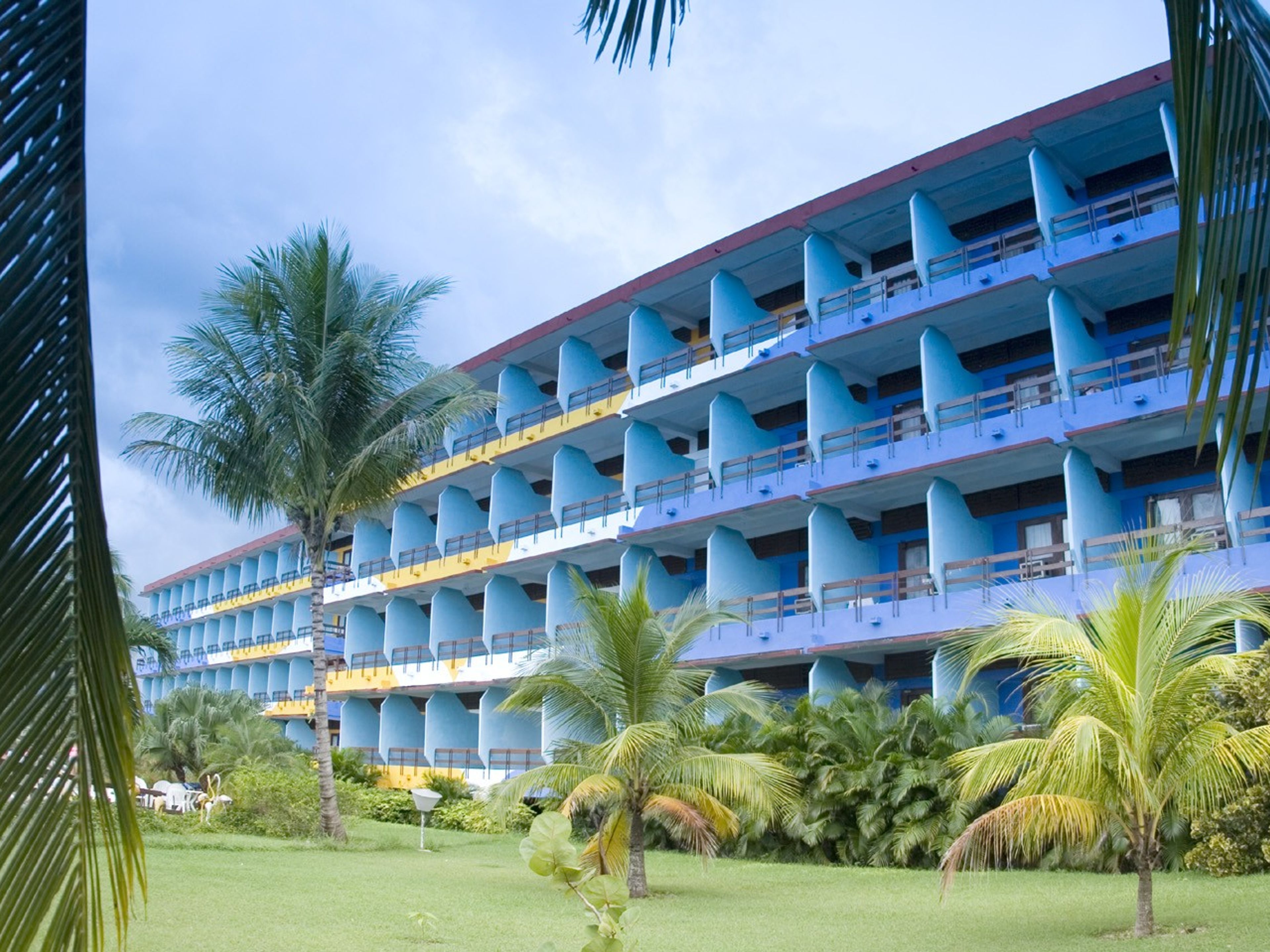 ISLAZUL GUACANAYABO HotelPanoramic hotel view