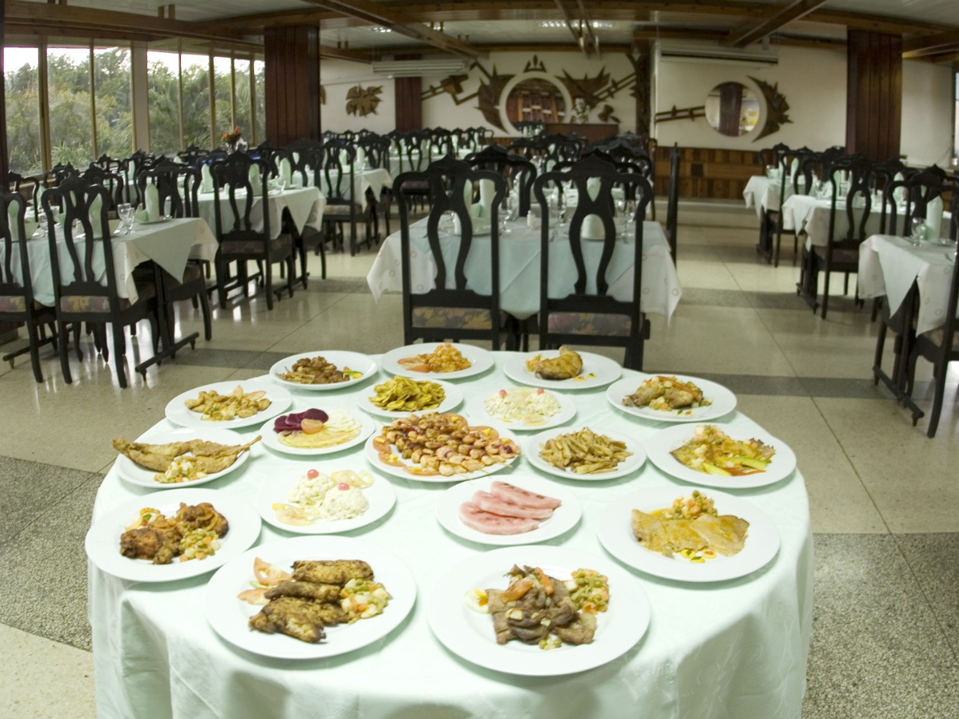 ISLAZUL GUACANAYABO HotelA la carte international restaurant