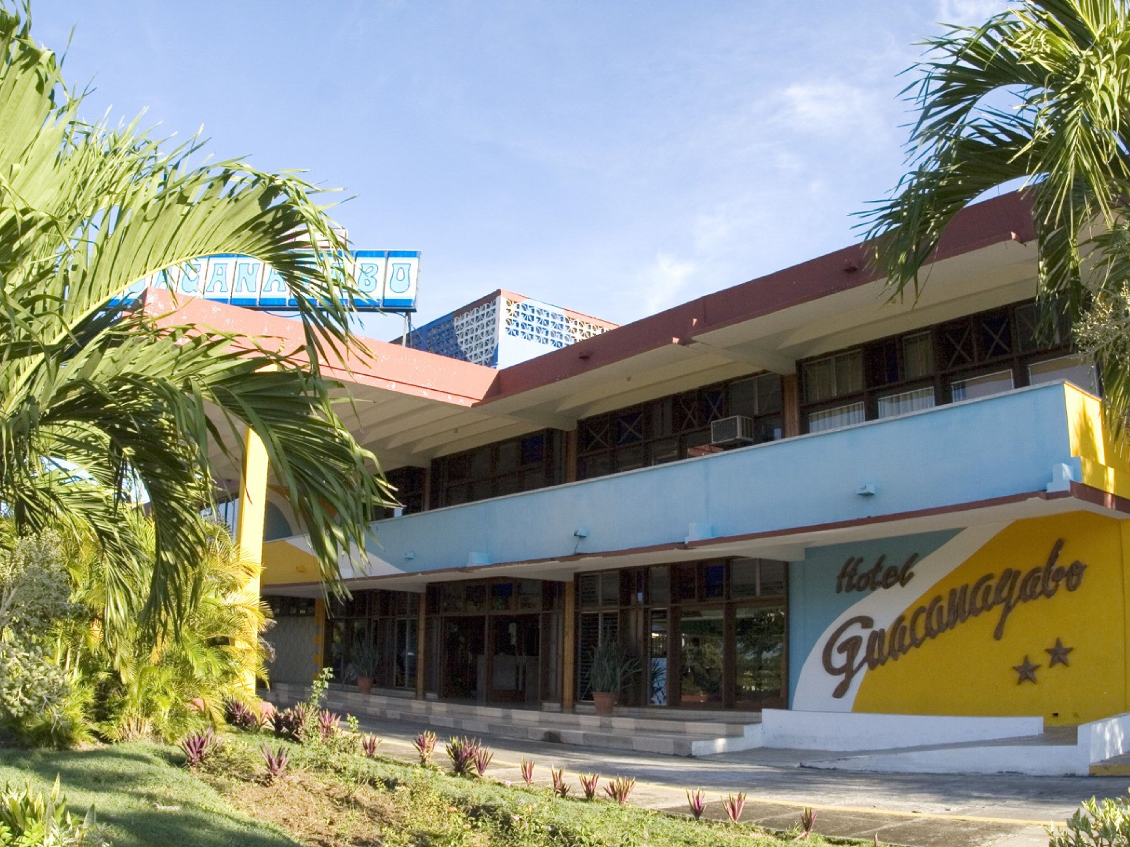 ISLAZUL GUACANAYABO HotelPanoramic hotel view