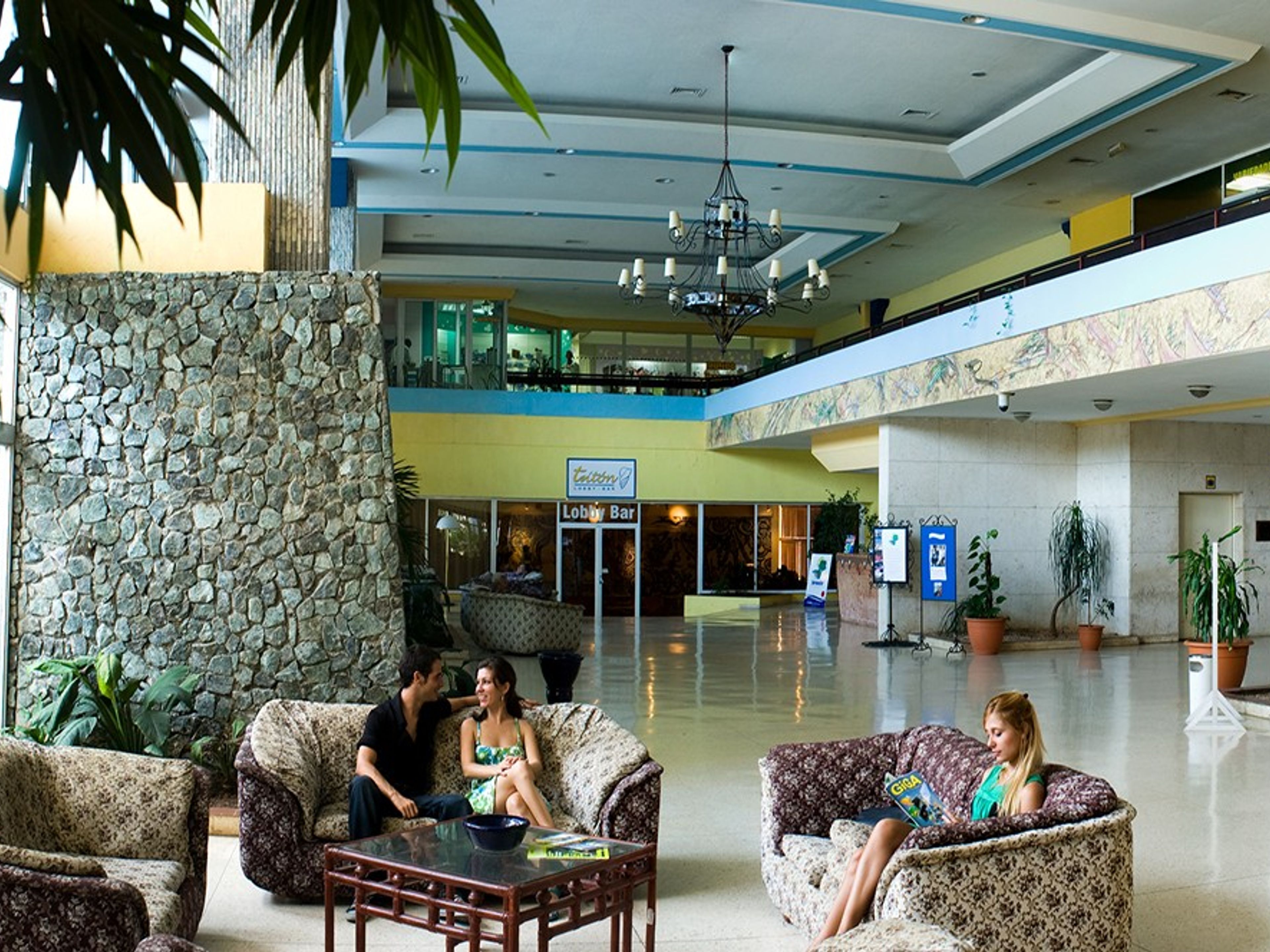 Hotel GRAN CARIBE NEPTUNO - TRITÓNTritón Lobby View