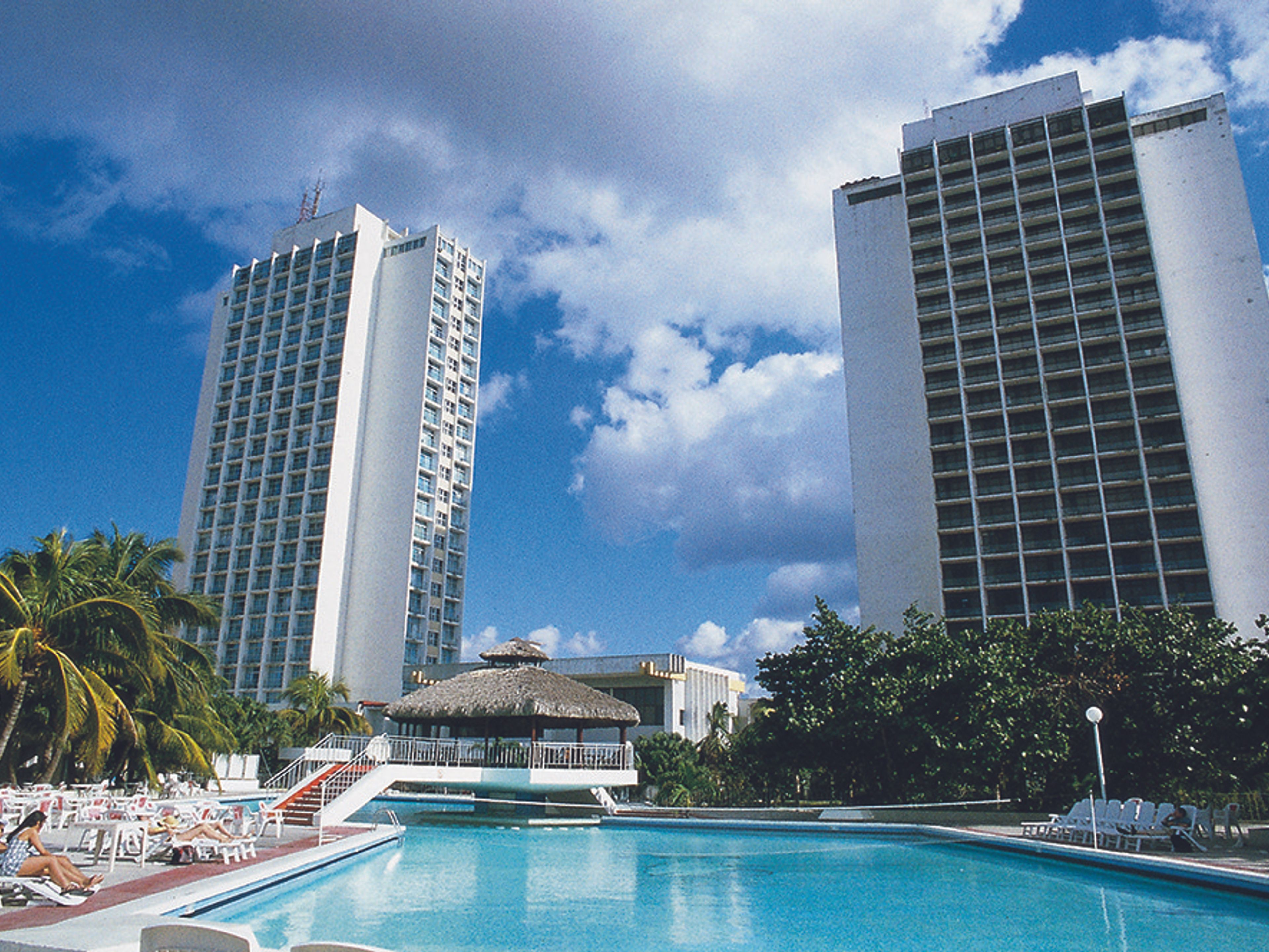 Hotel GRAN CARIBE NEPTUNO - TRITÓNPanoramic hotel view