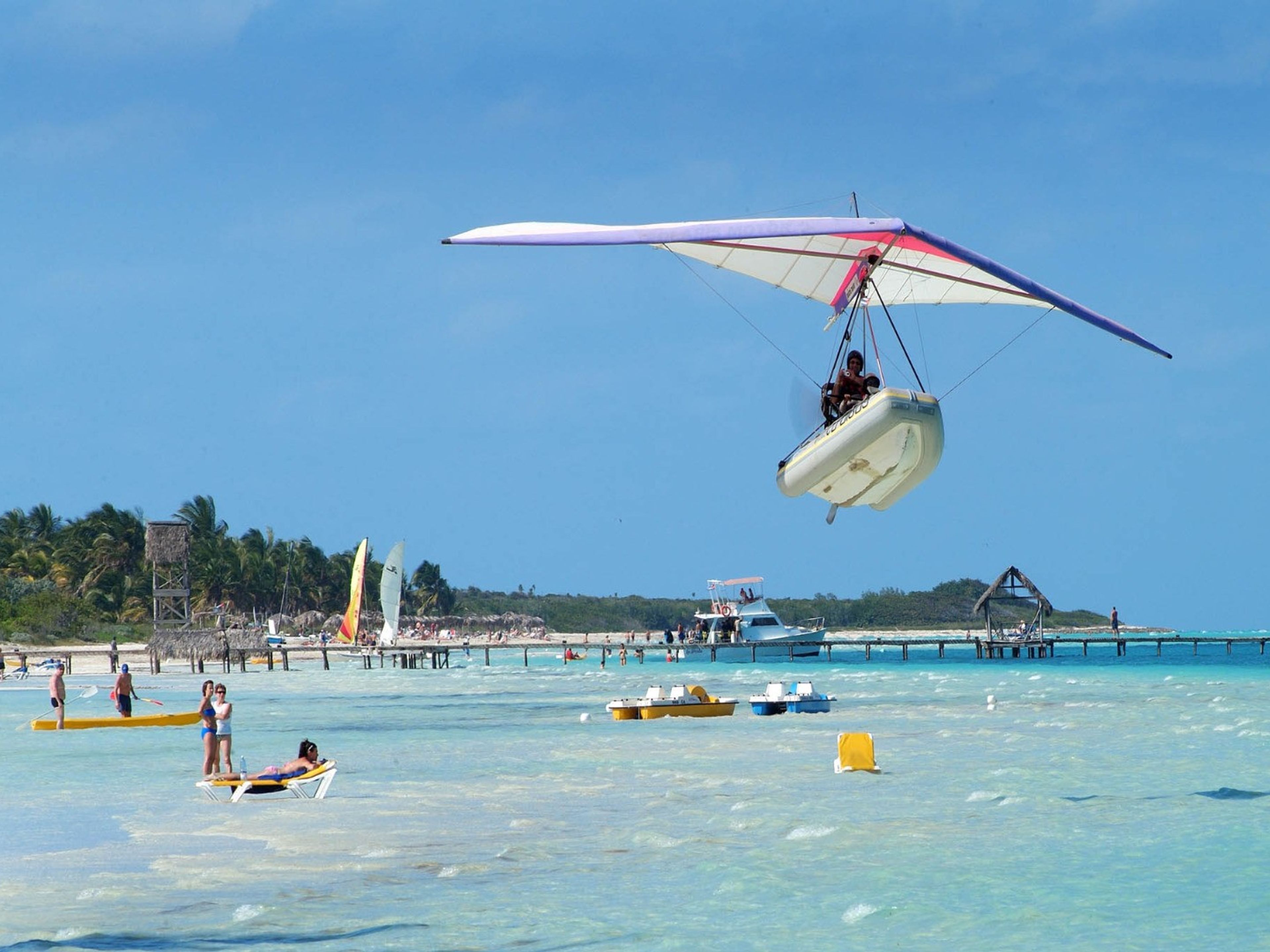 Hotel STARFISH CAYO GUILLERMOWater sports