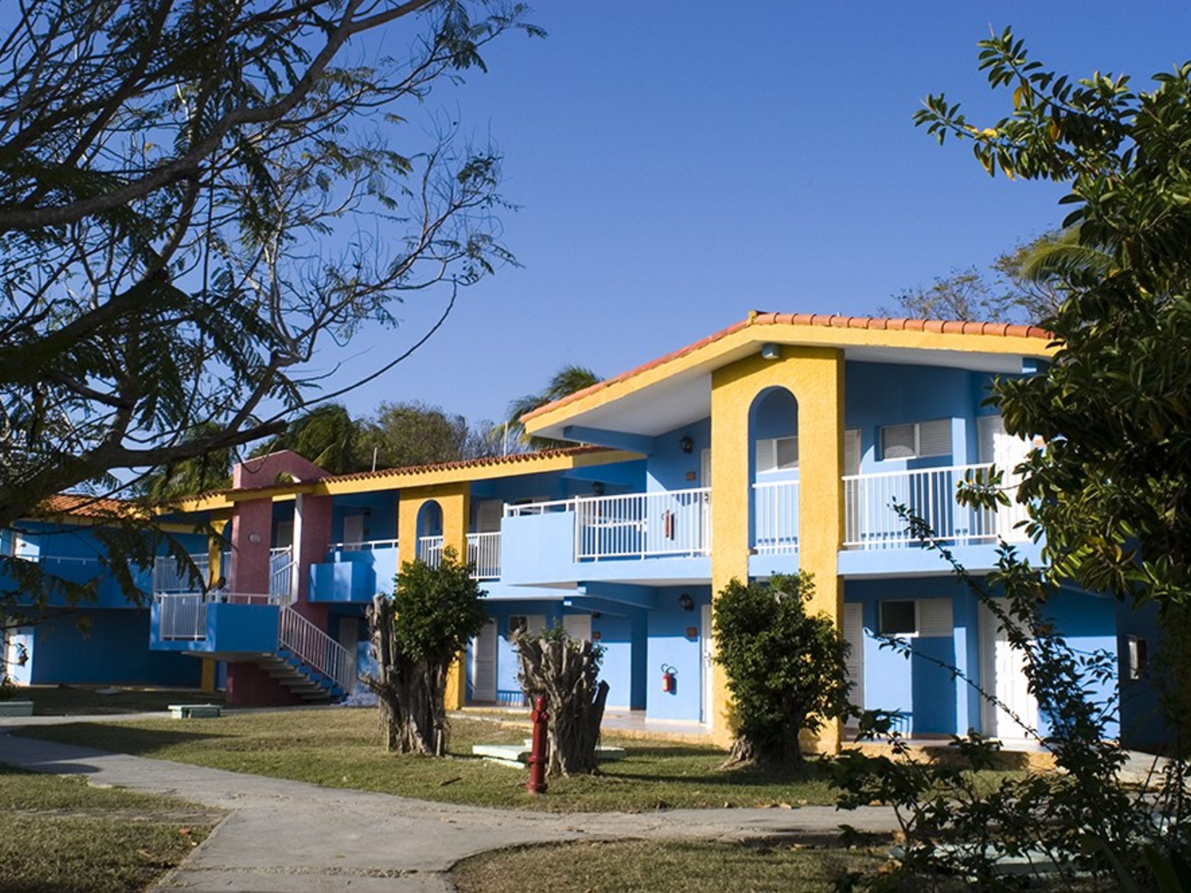 Hotel STARFISH CAYO GUILLERMOPanoramic hotel view