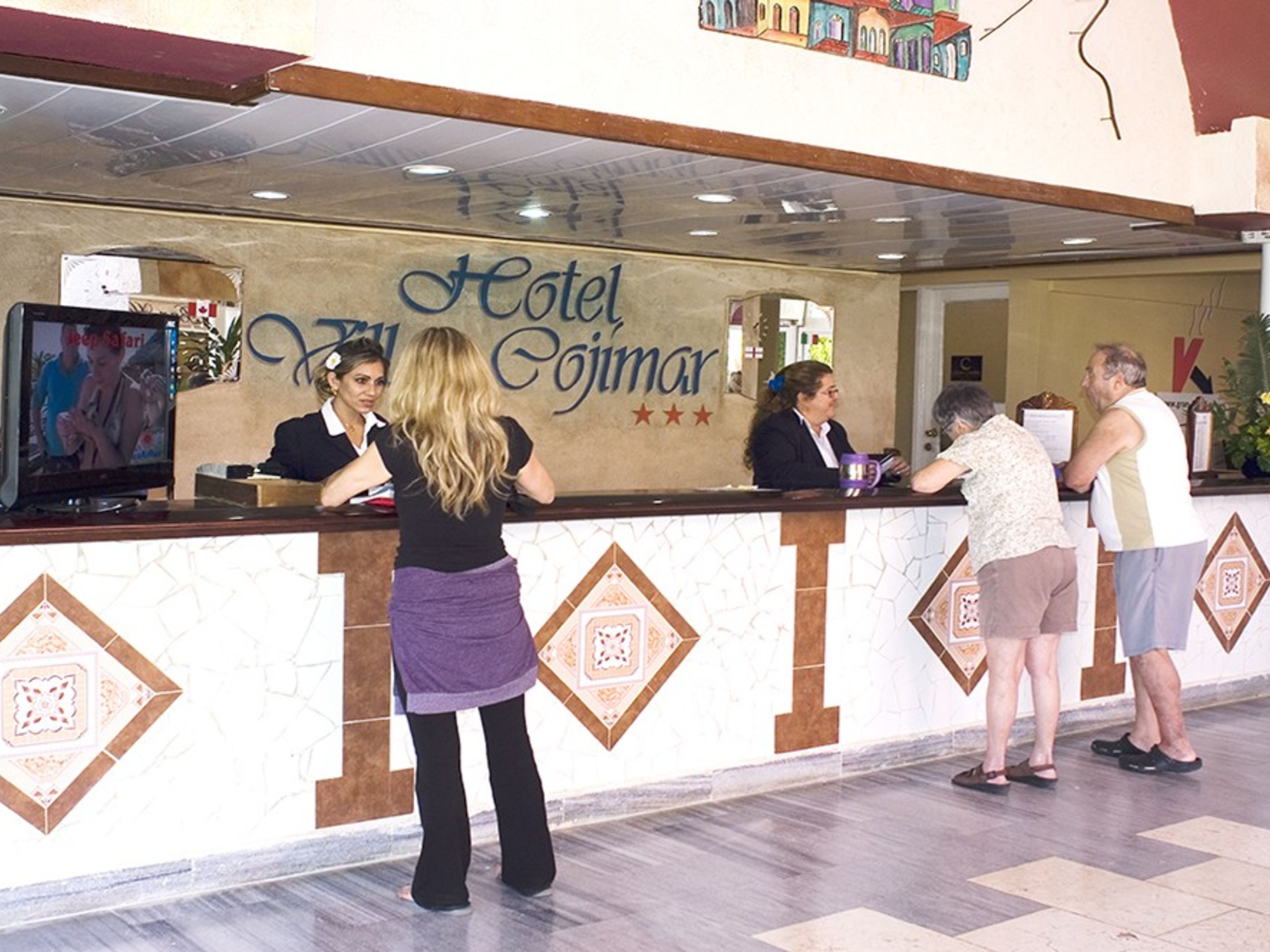 Hotel STARFISH CAYO GUILLERMOHotel reception