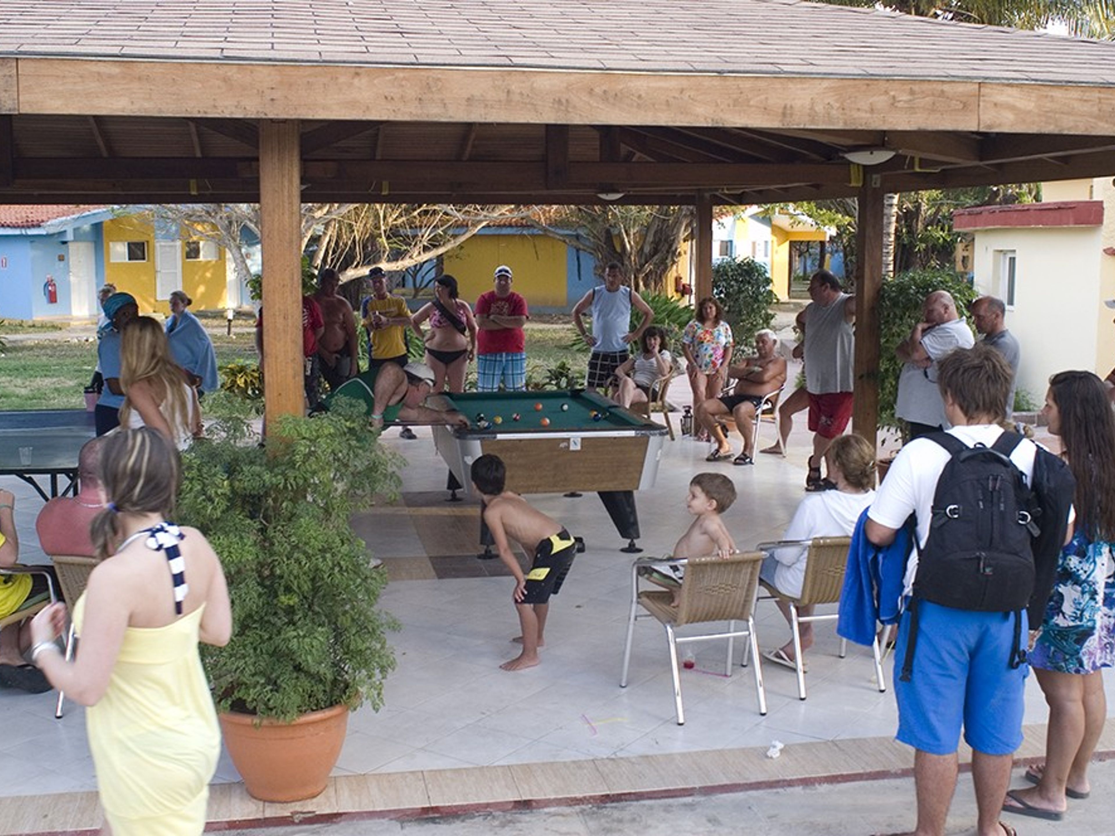 Hotel STARFISH CAYO GUILLERMOGames room