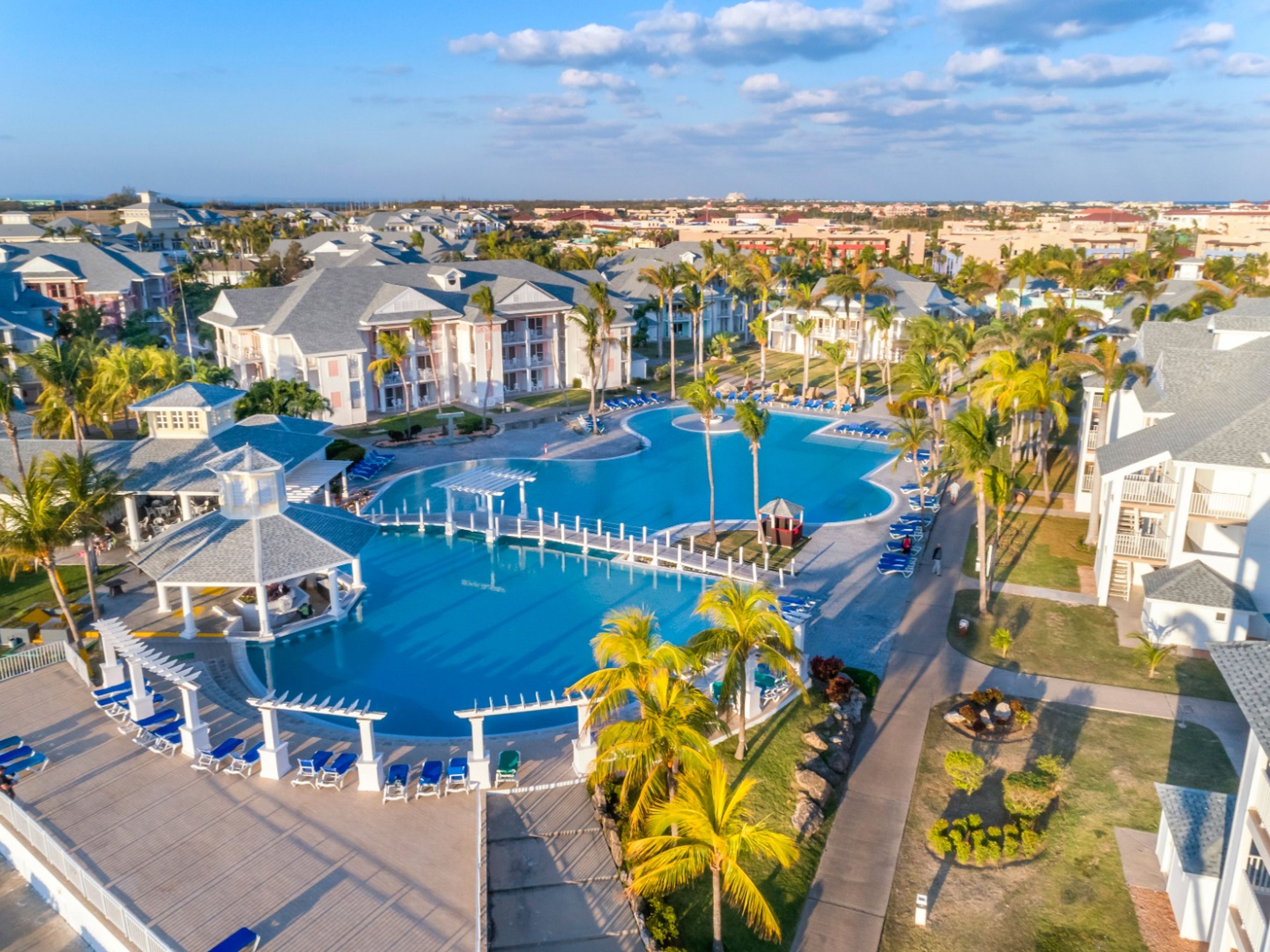 MELIÁ PENÍNSULA VARADERO ALL INCLUSIVE HotelHotel´s aereal panoramic view