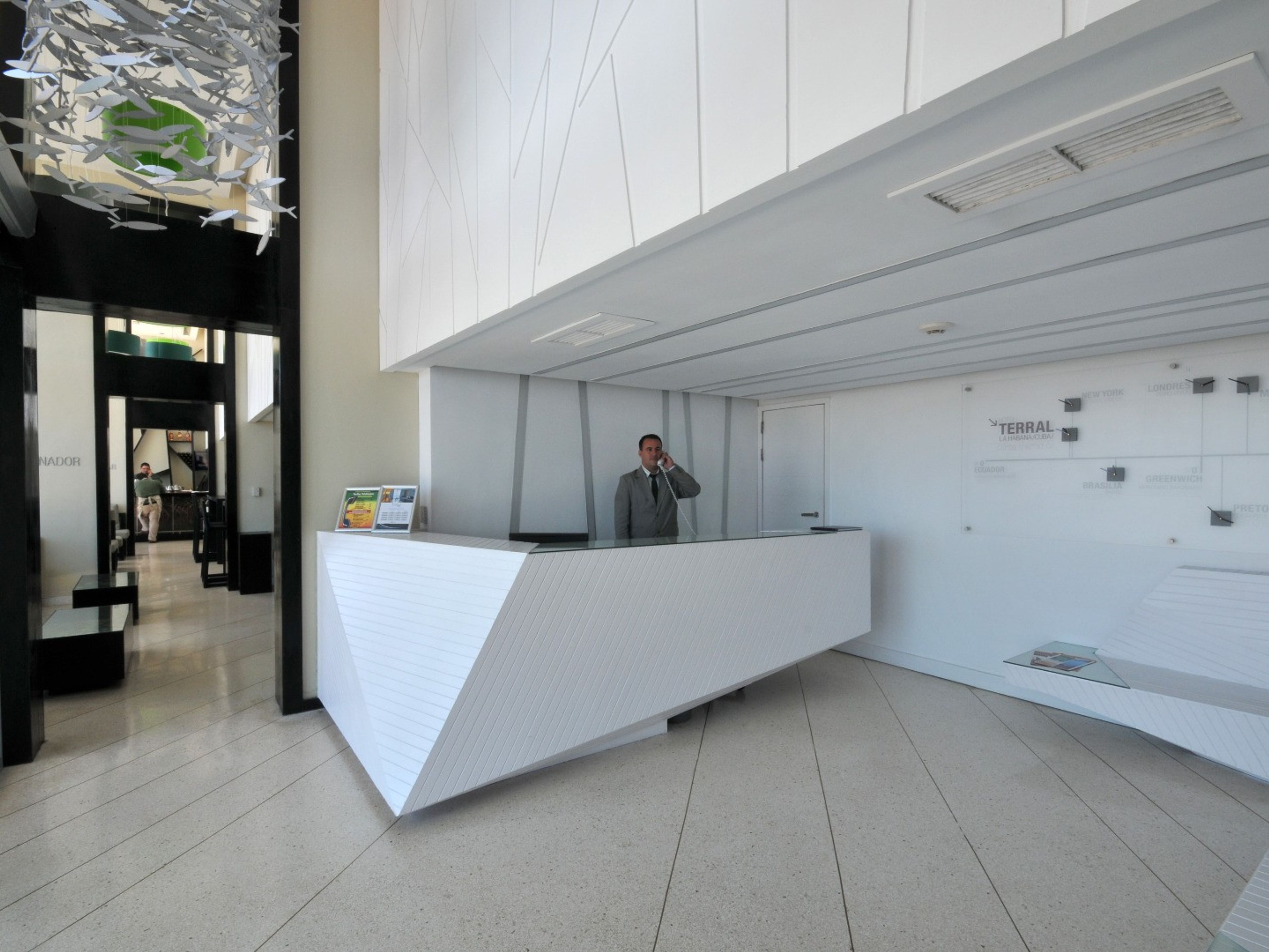 HABAGUANEX TERRAL HotelLobby & reception