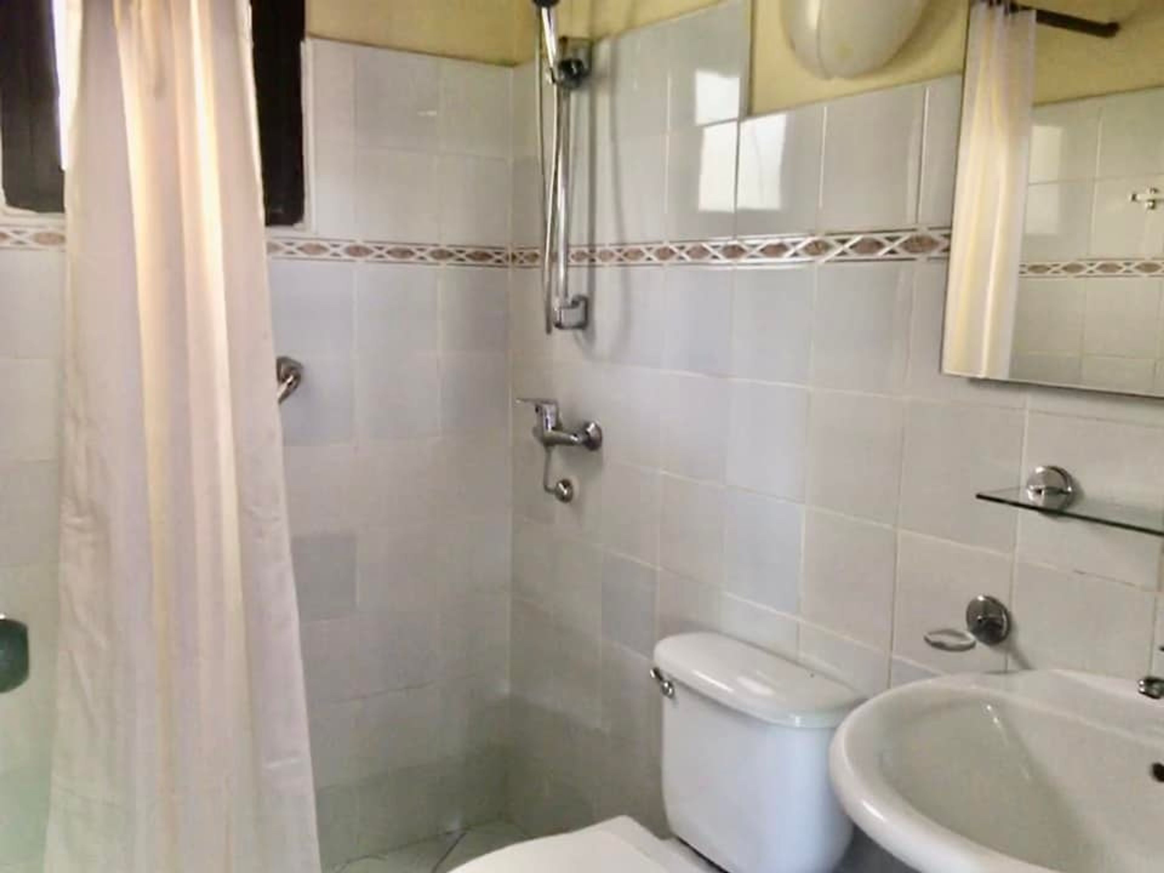Campismo DOS HERMANASBathroom's view