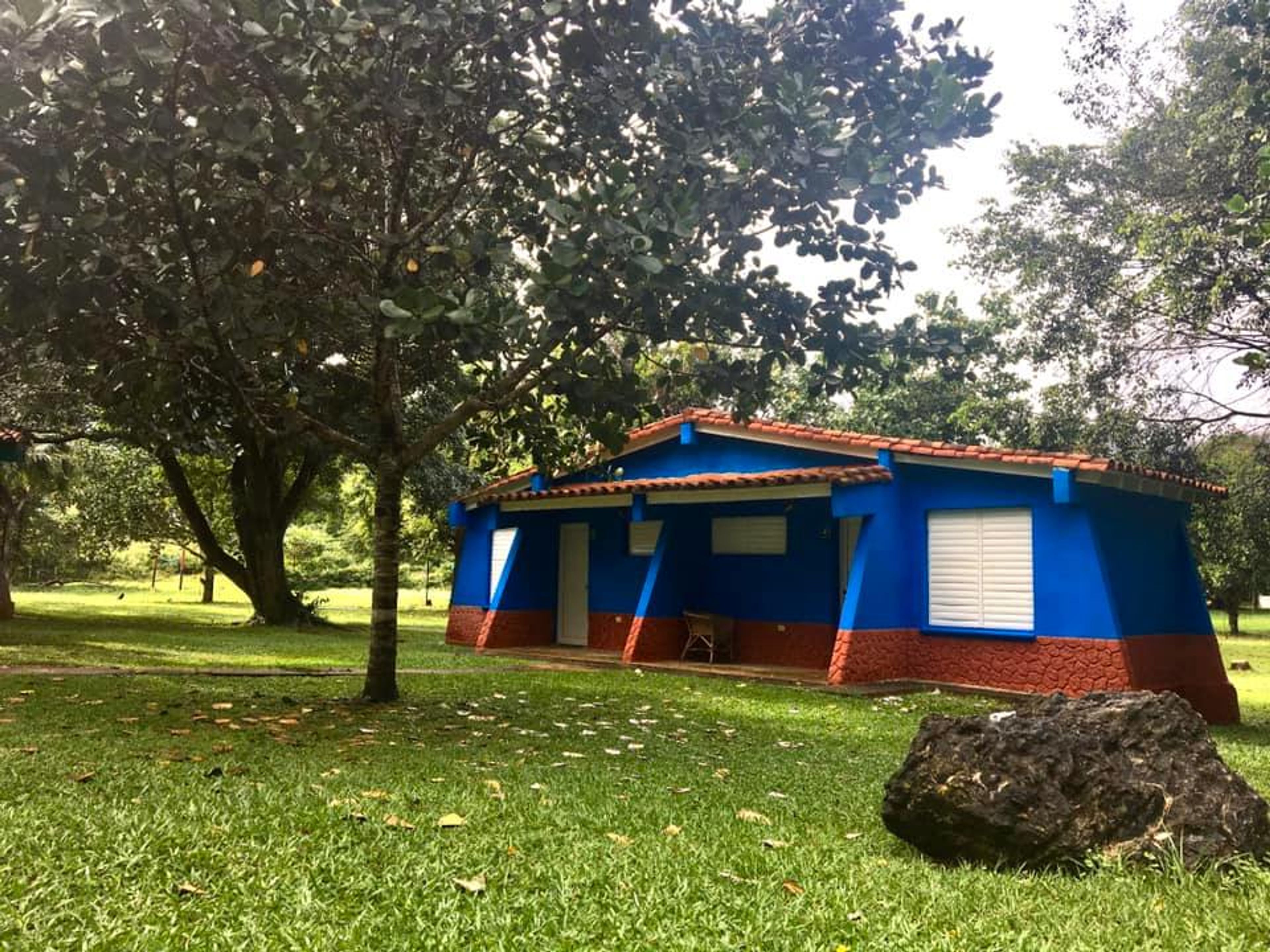 Campismo DOS HERMANASDos Hermanas camping's panoramic view