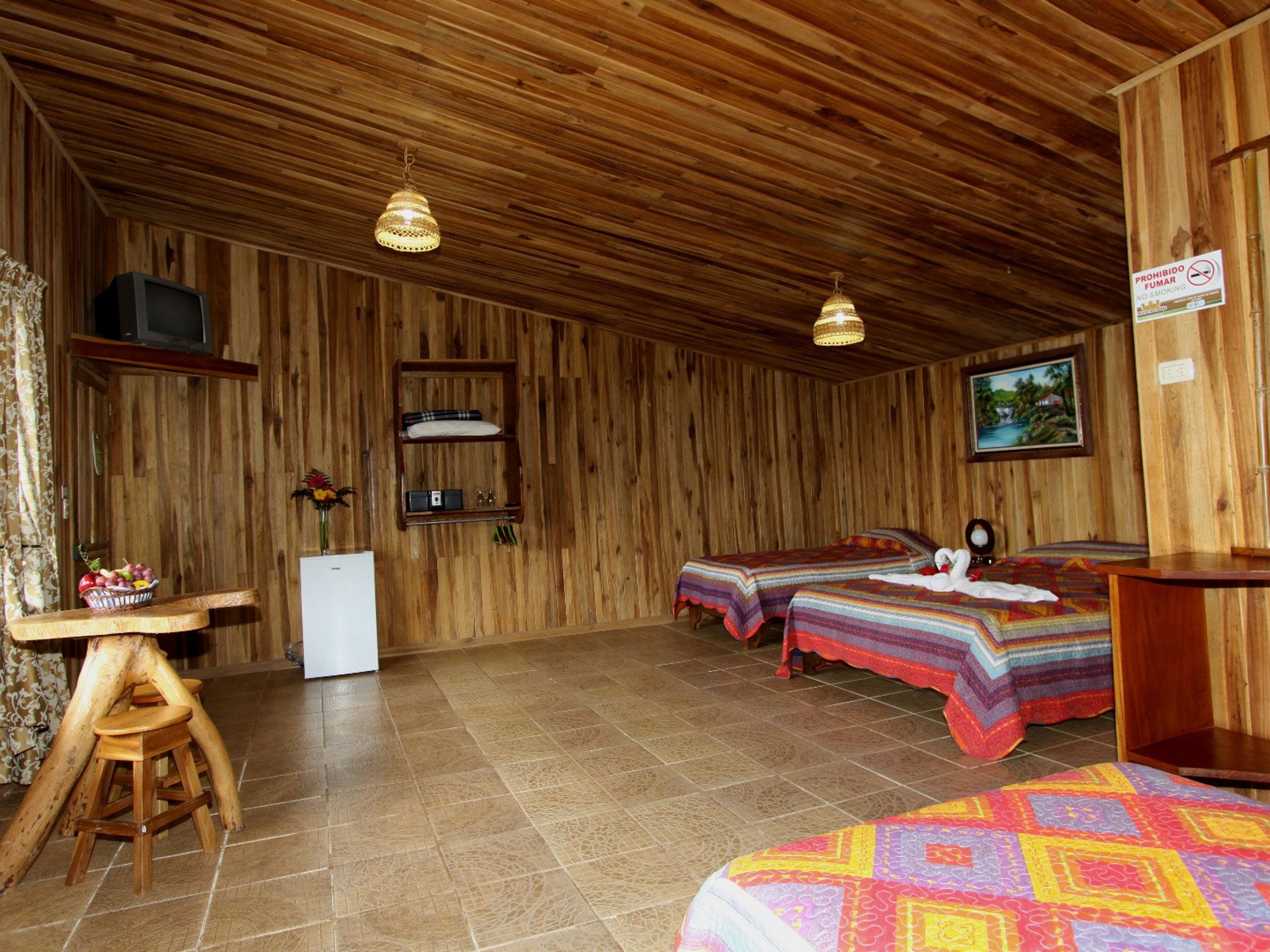 Historias Lodge MonteverdeQuadruple room