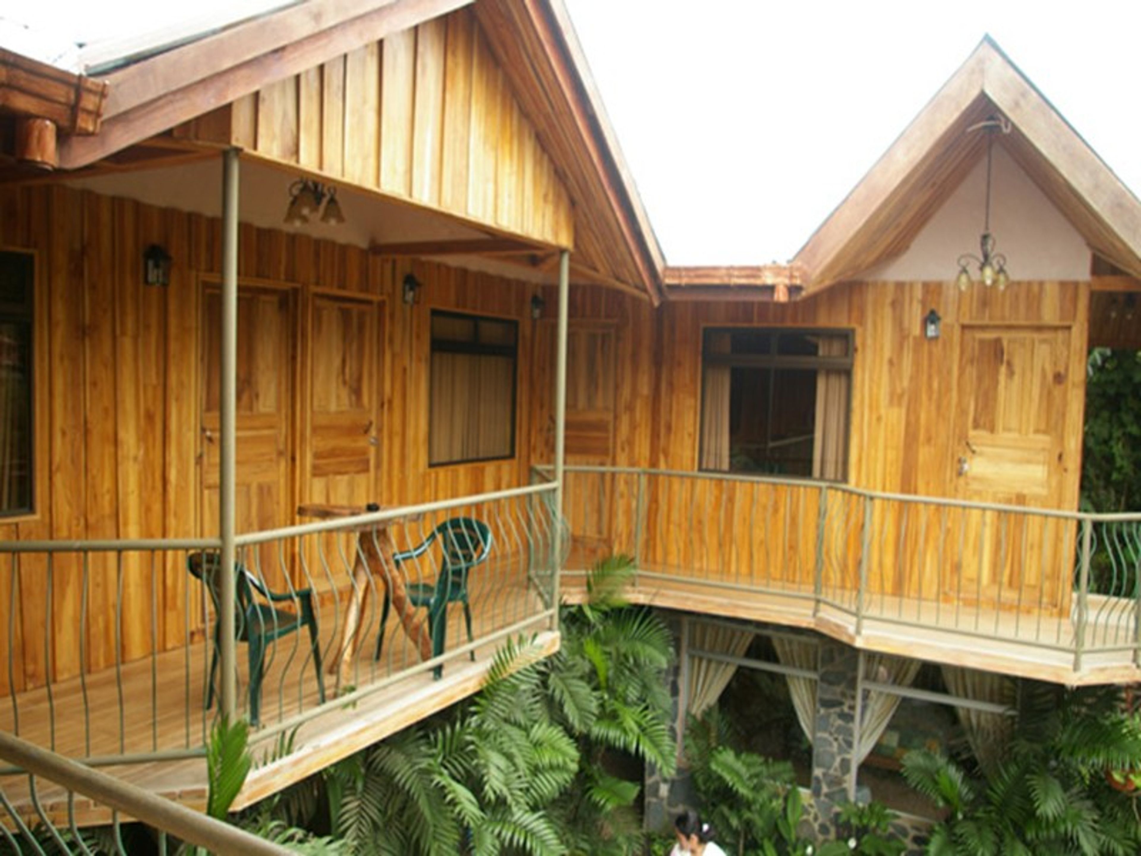 Historias Lodge Monteverde - Rustic Lodge Monteverde panoramic view.