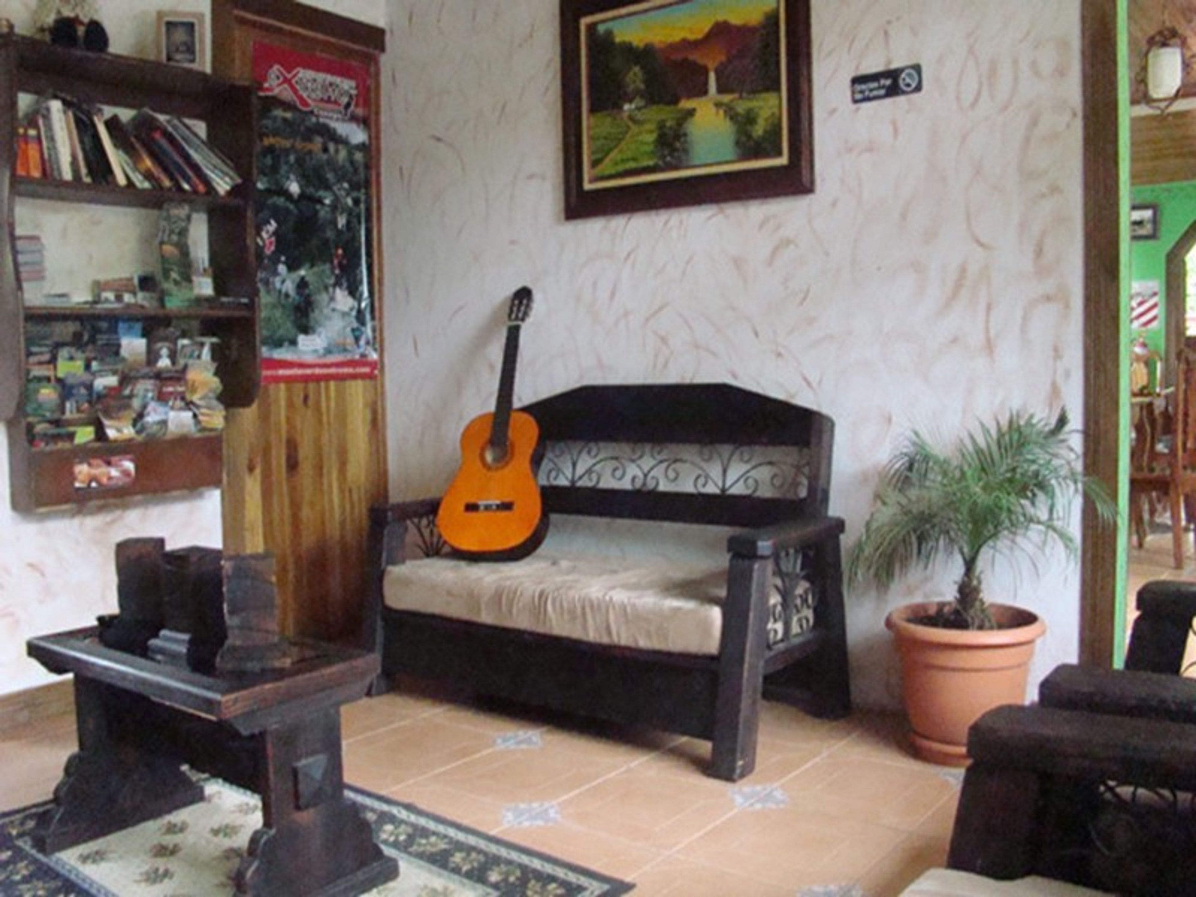 Historias Lodge Monteverde - Lobby's details