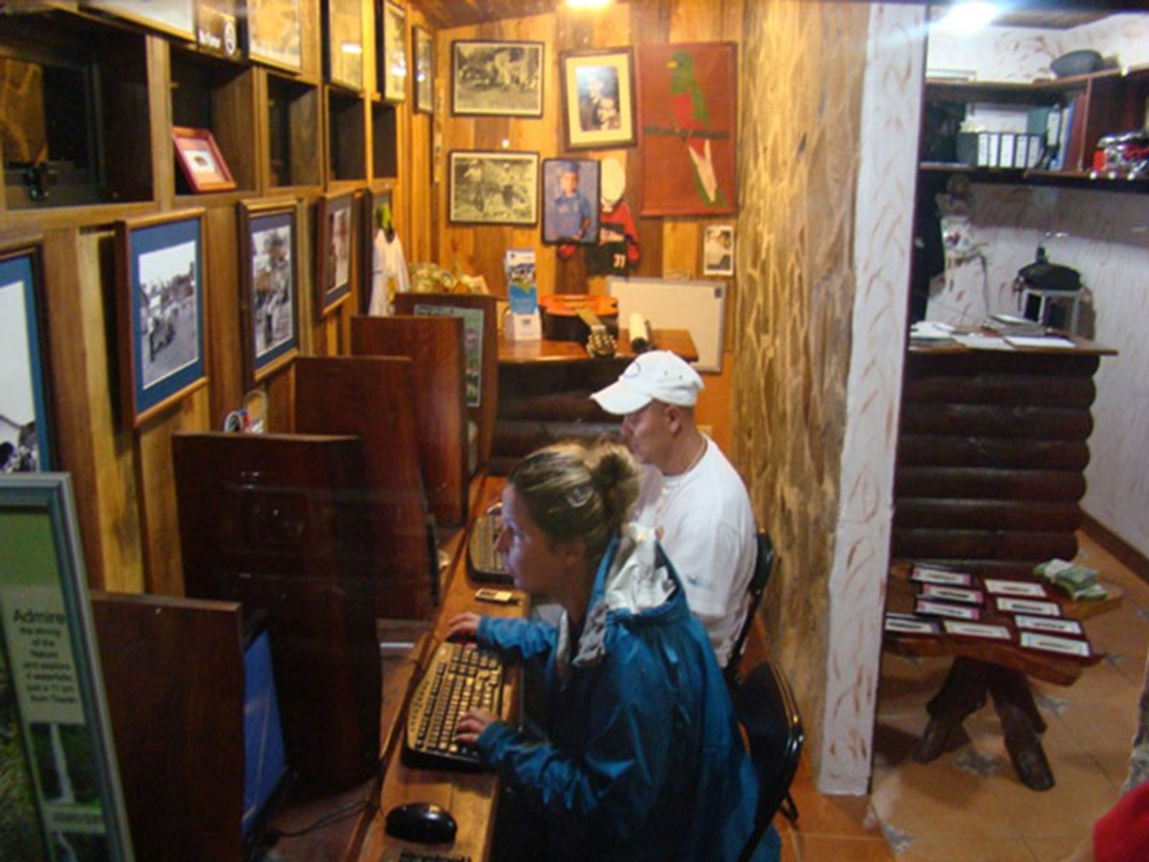 Historias Lodge Monteverde - Internet Center