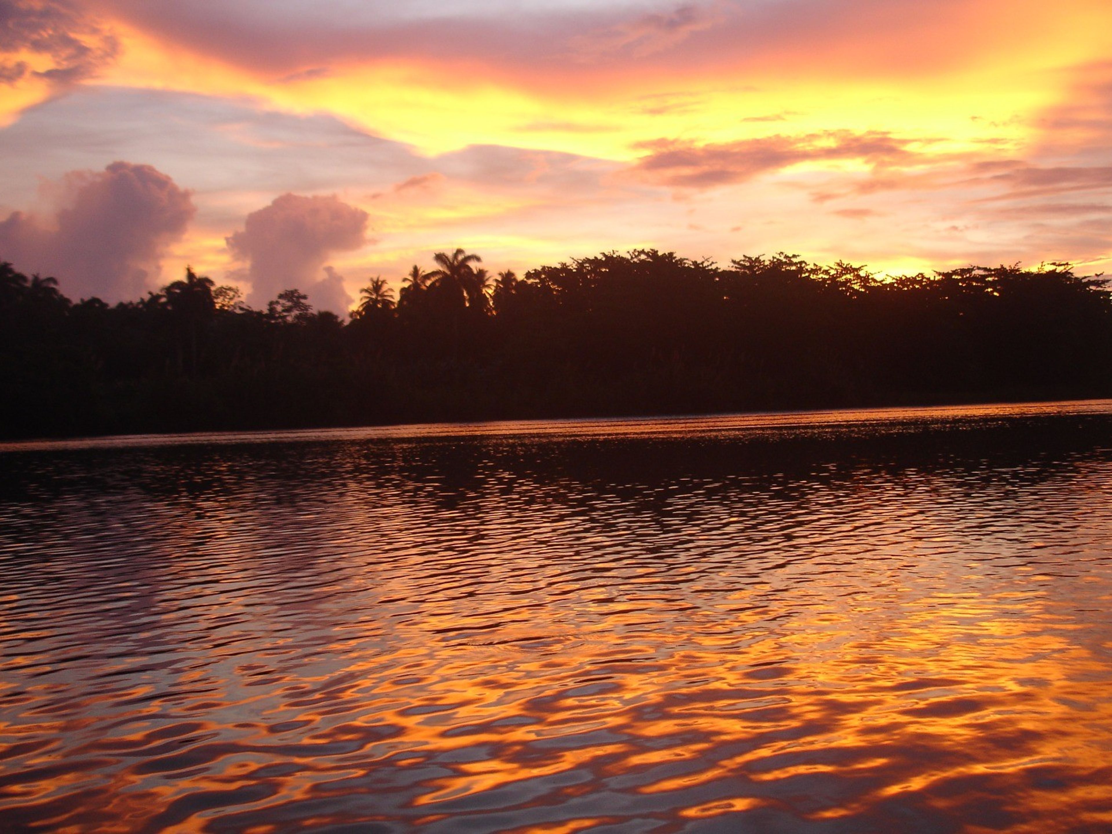 La Esperanza FarmSunset at Toa river, Baracoa