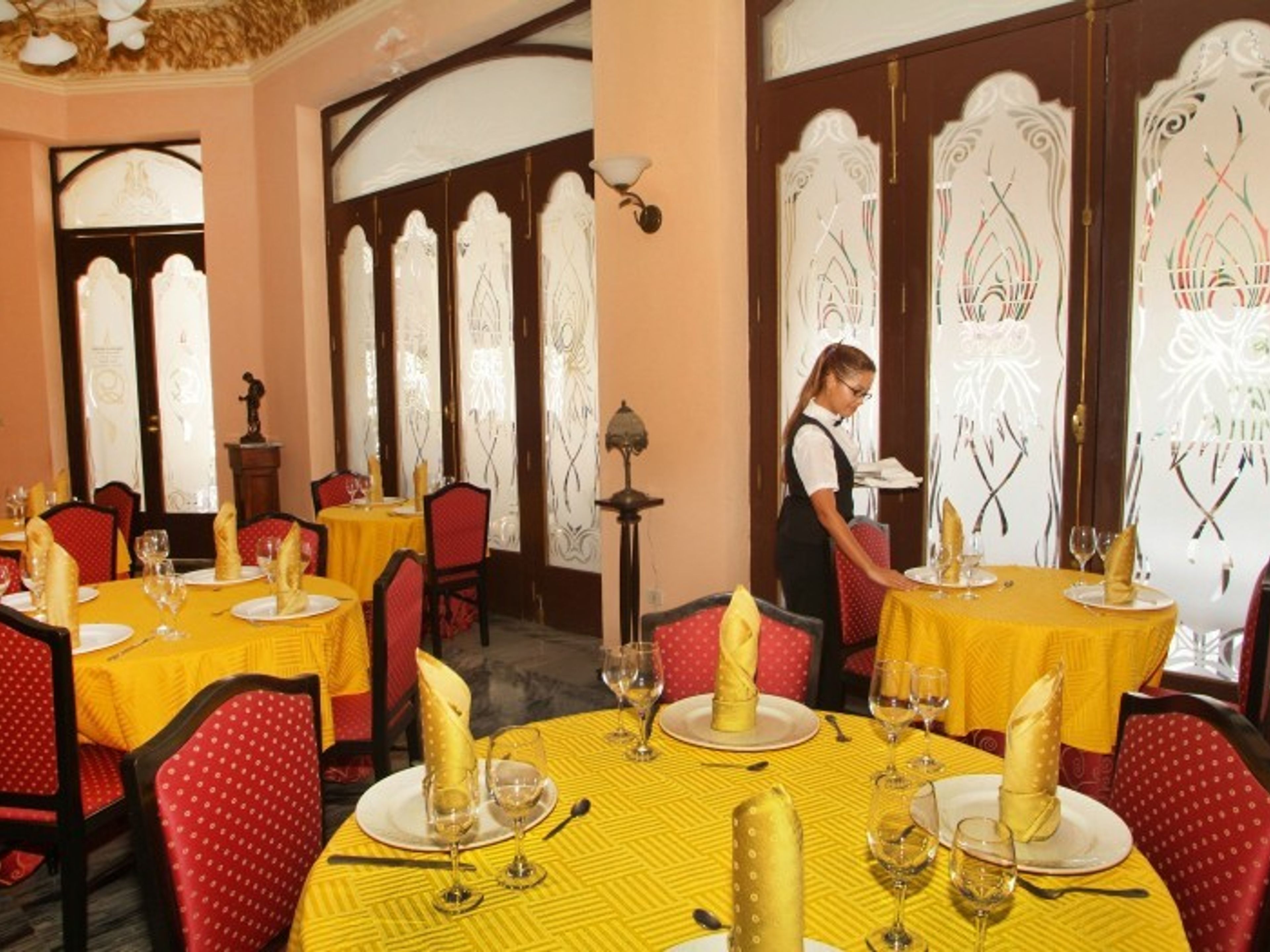 CASA GRANDA HotelA la carte Restaurant Internacional