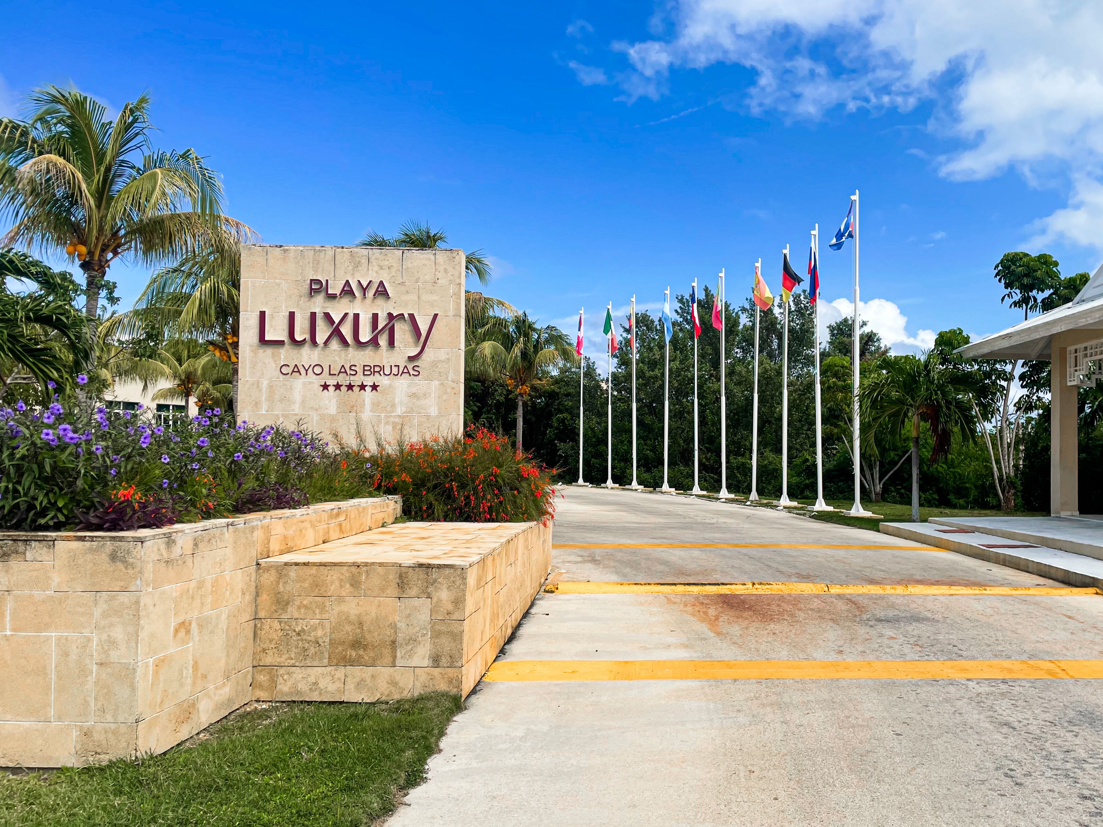 PLAYA LUXURY CAYO LAS BRUJAS Hotel - Nur Erwachsene über 18 Jahre altEntrance