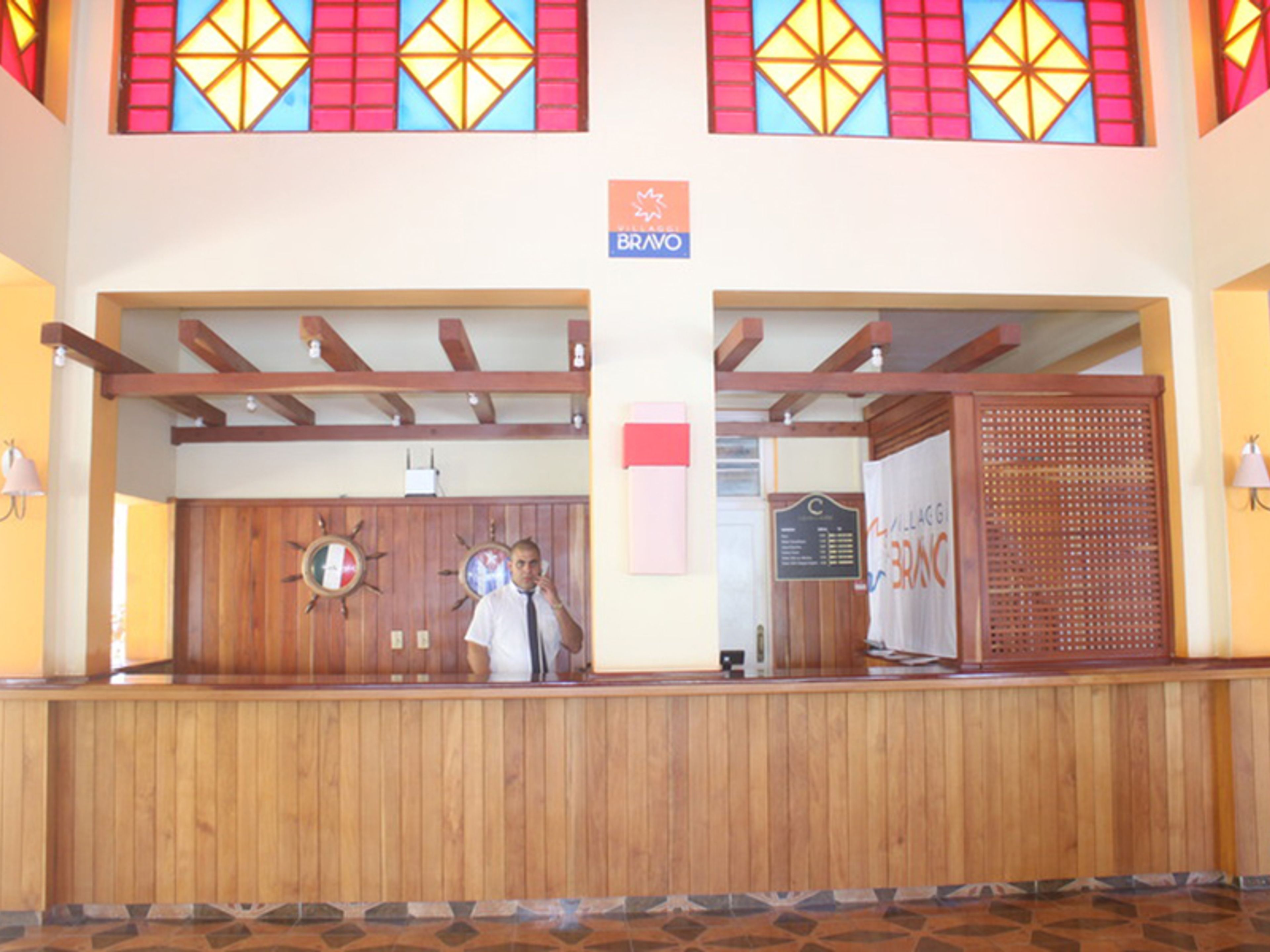 VILLA CORALVilla Coral's reception view