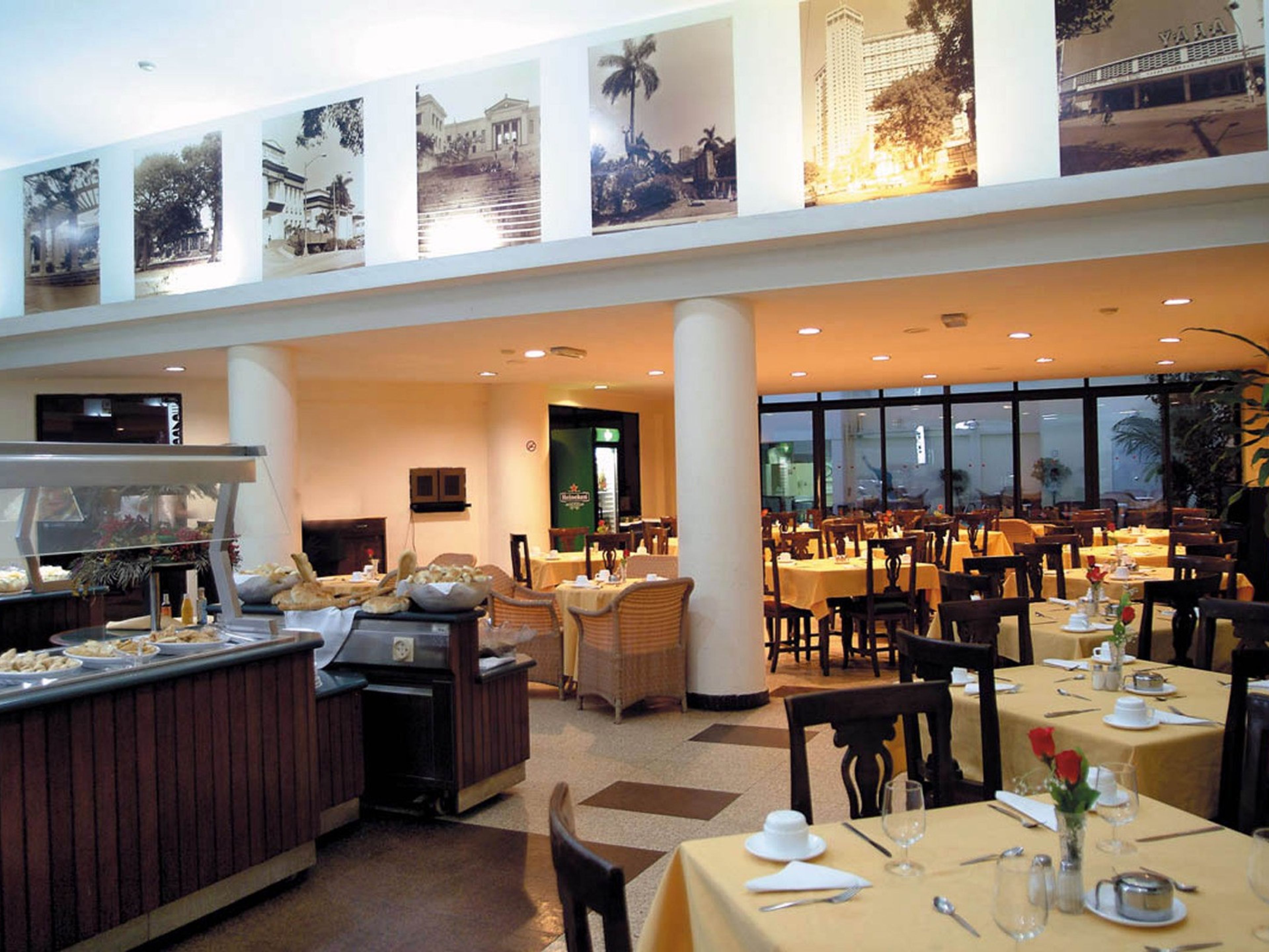 Hotel GRAN CARIBE VEDADOBuffet Restaurant “Chez Vedado”